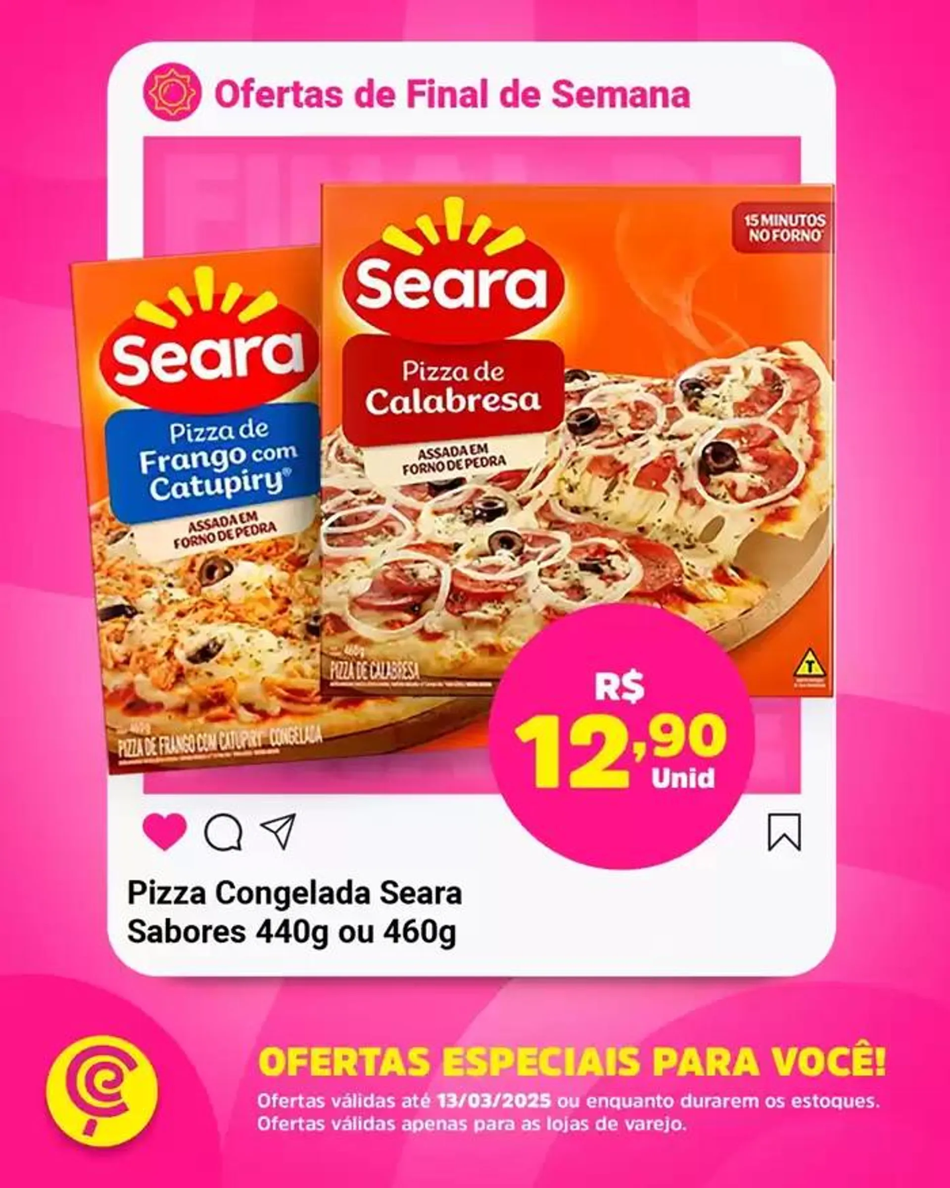 Encarte de Encarte Comercial Esperança 10 de março até 13 de março 2025 - Pagina 8