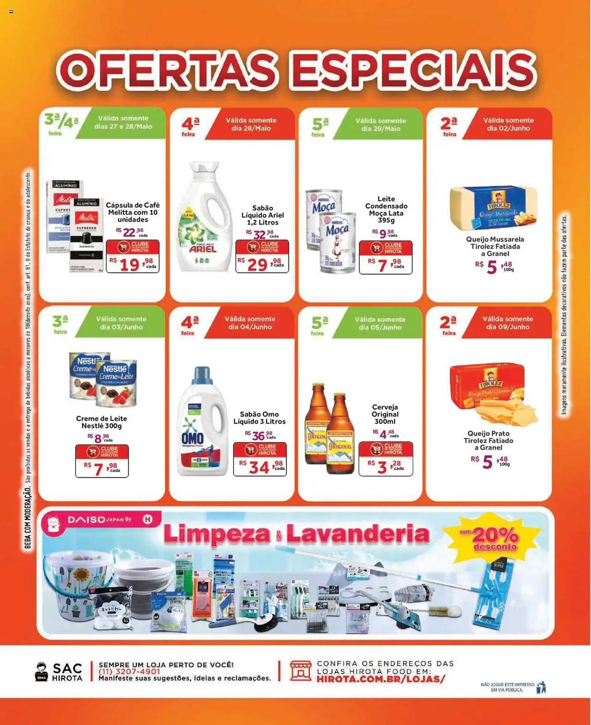 Encarte de Catálogo Hirota Food Supermercado 28 de maio até 10 de junho 2025 - Pagina 6
