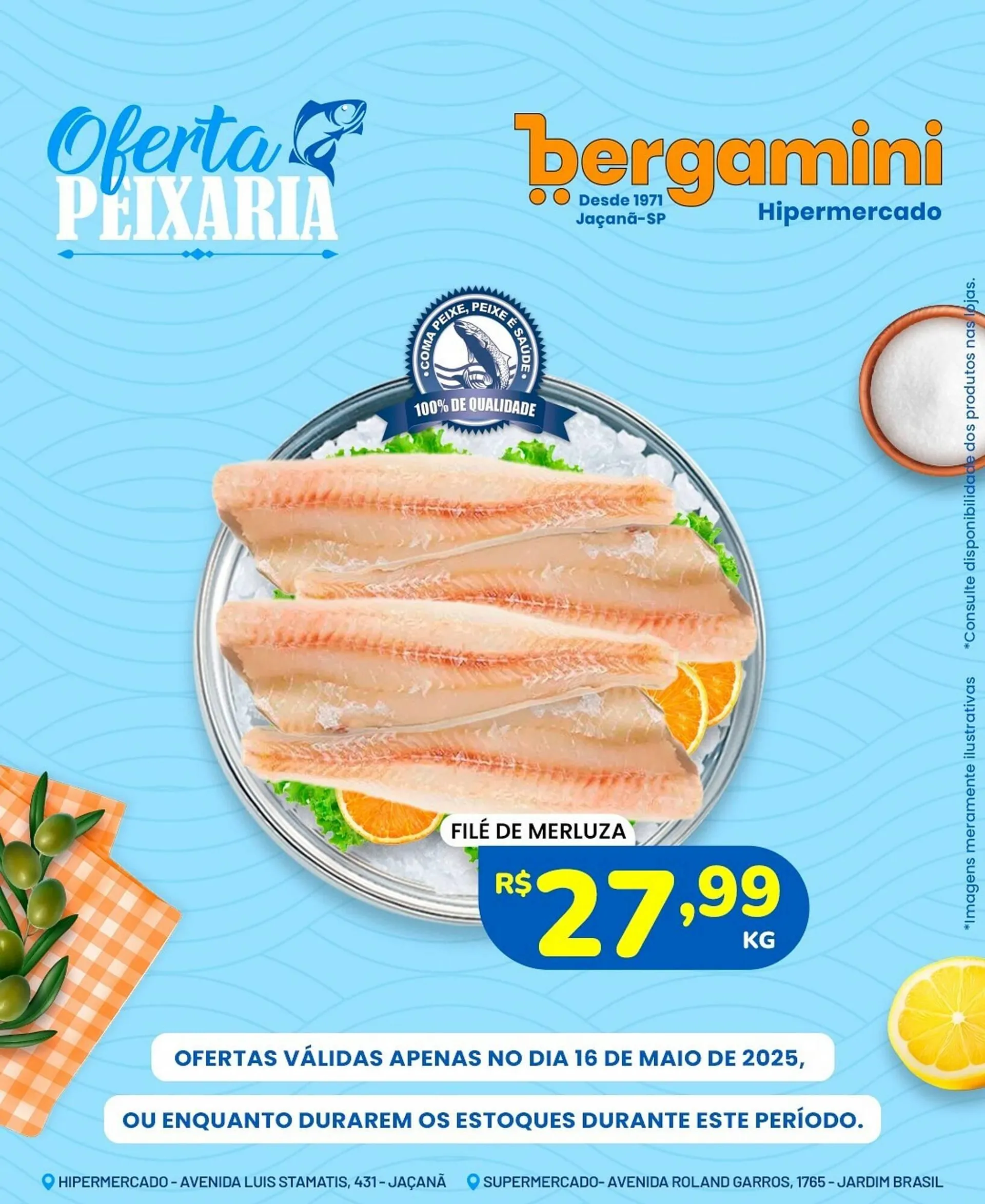 Encarte de Catálogo Supermercado Bergamini 15 de maio até 16 de maio 2025 - Pagina 4