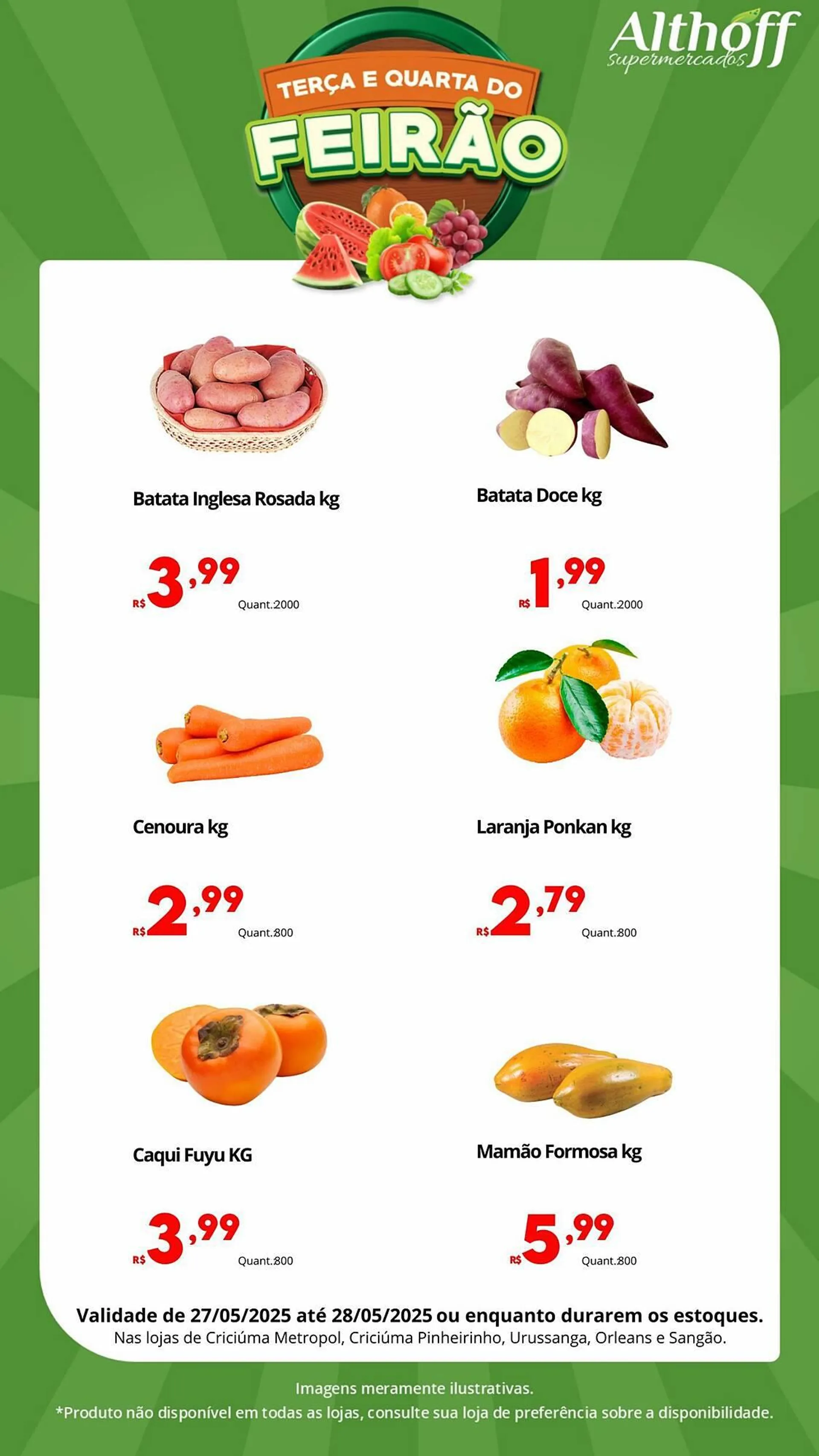 Catálogo Althoff Supermercados - 1