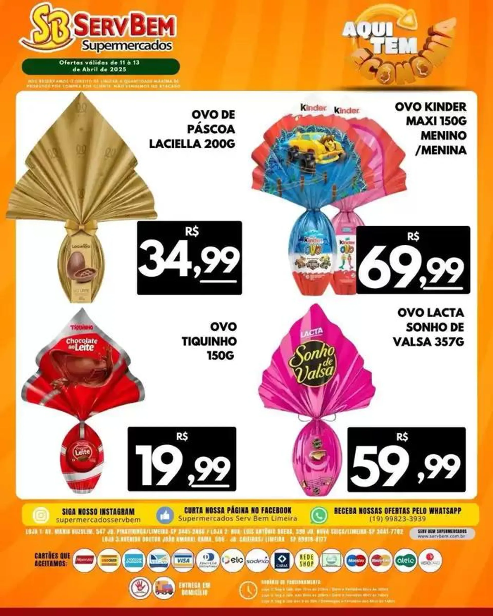 Melhores ofertas para todos os clientes - 1