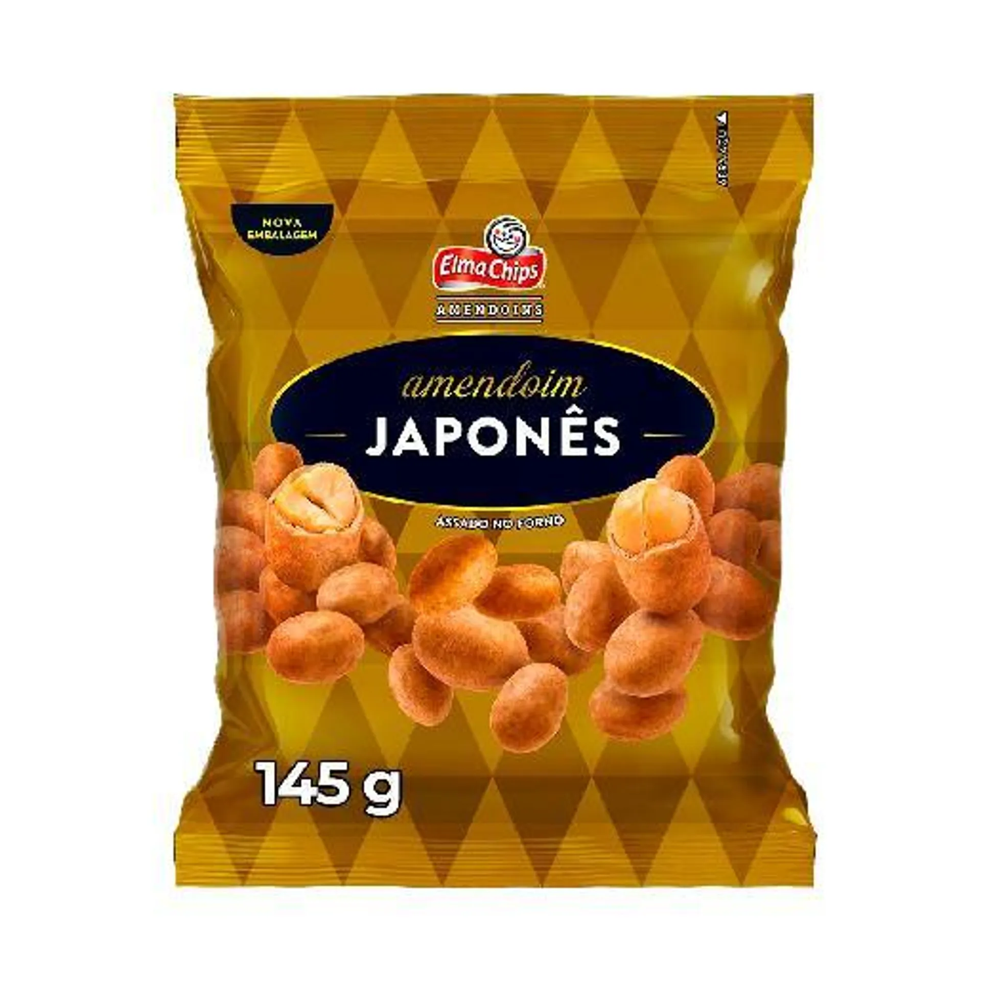 Amendoim Elma Chips