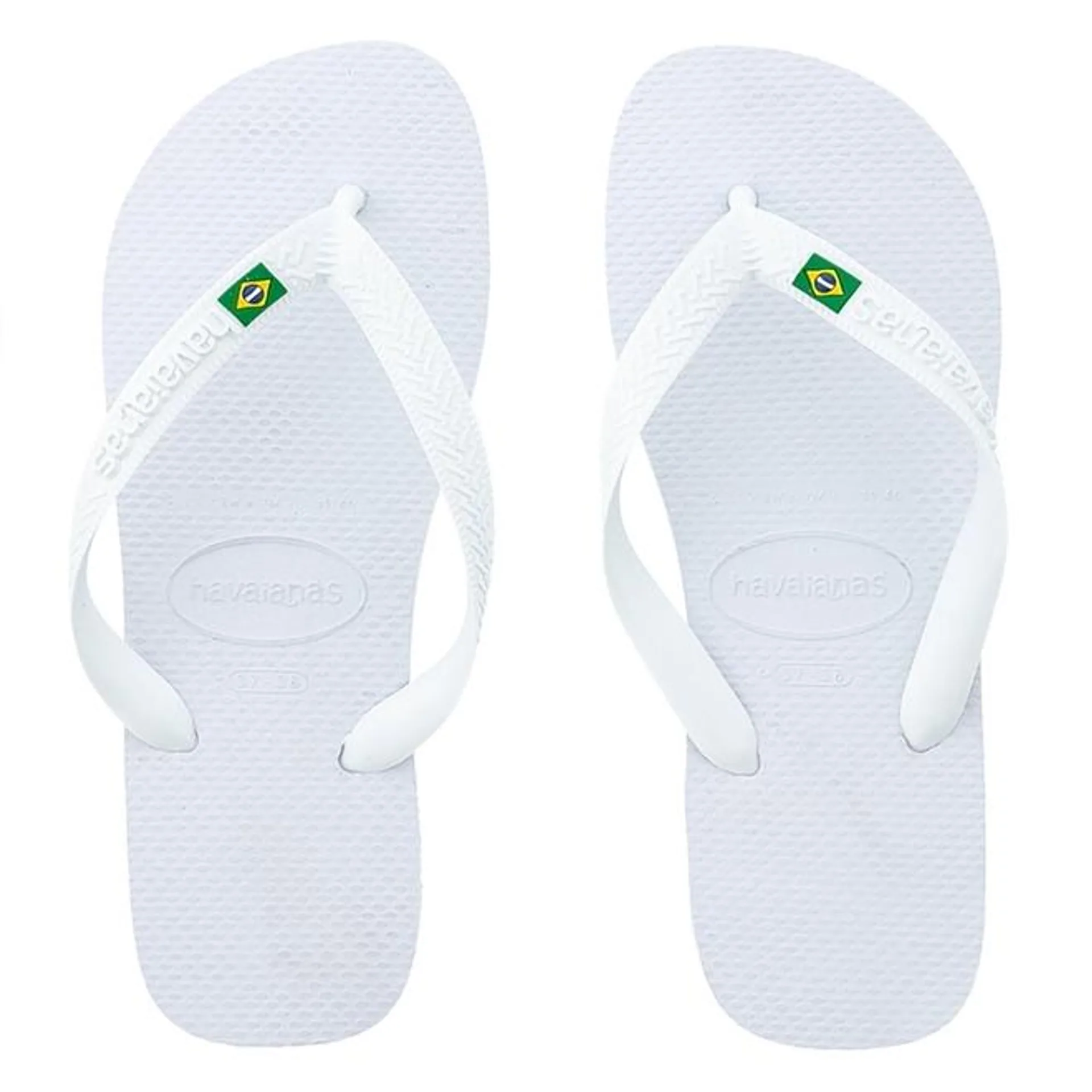 Chinelo Havaianas Brasil Branco