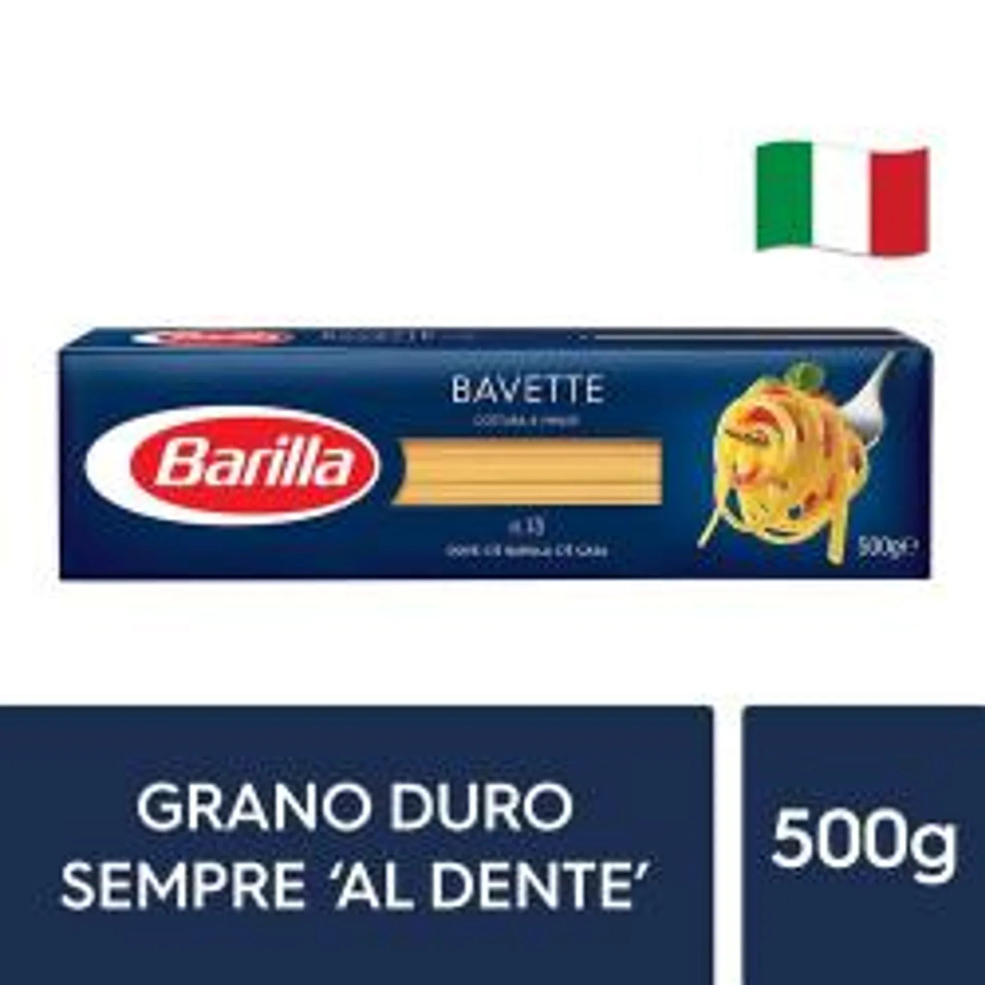 Macarrao Espaguete Barilla Bavette N.13 500g