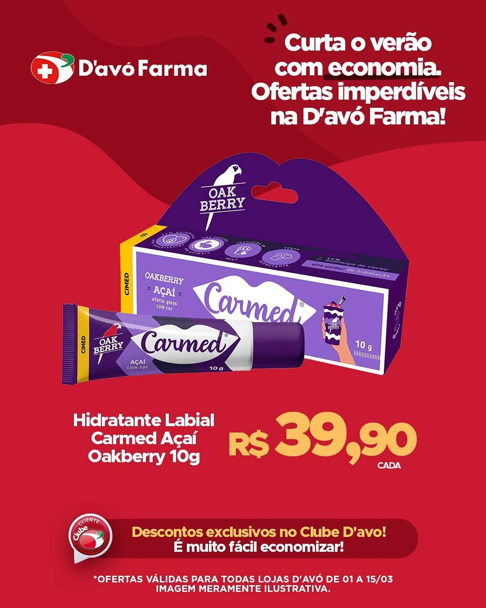 Encarte de Catálogo D'avó Supermercado 4 de março até 15 de março 2025 - Pagina 1