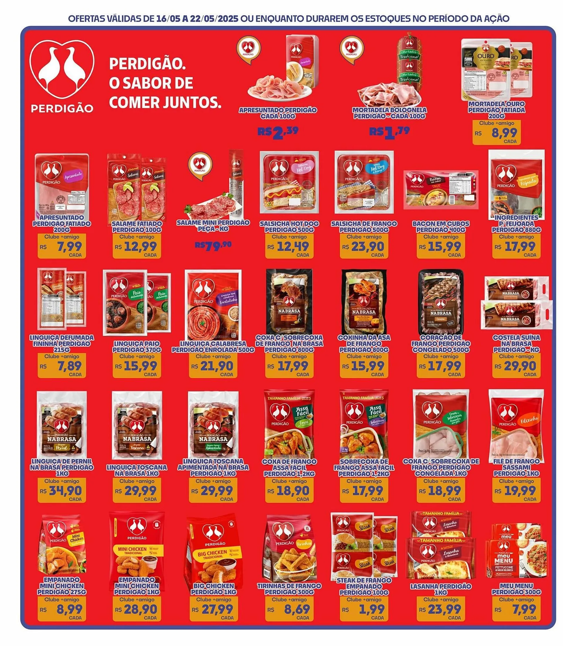 Encarte de Catálogo Boa Supermercados 16 de maio até 22 de maio 2025 - Pagina 2