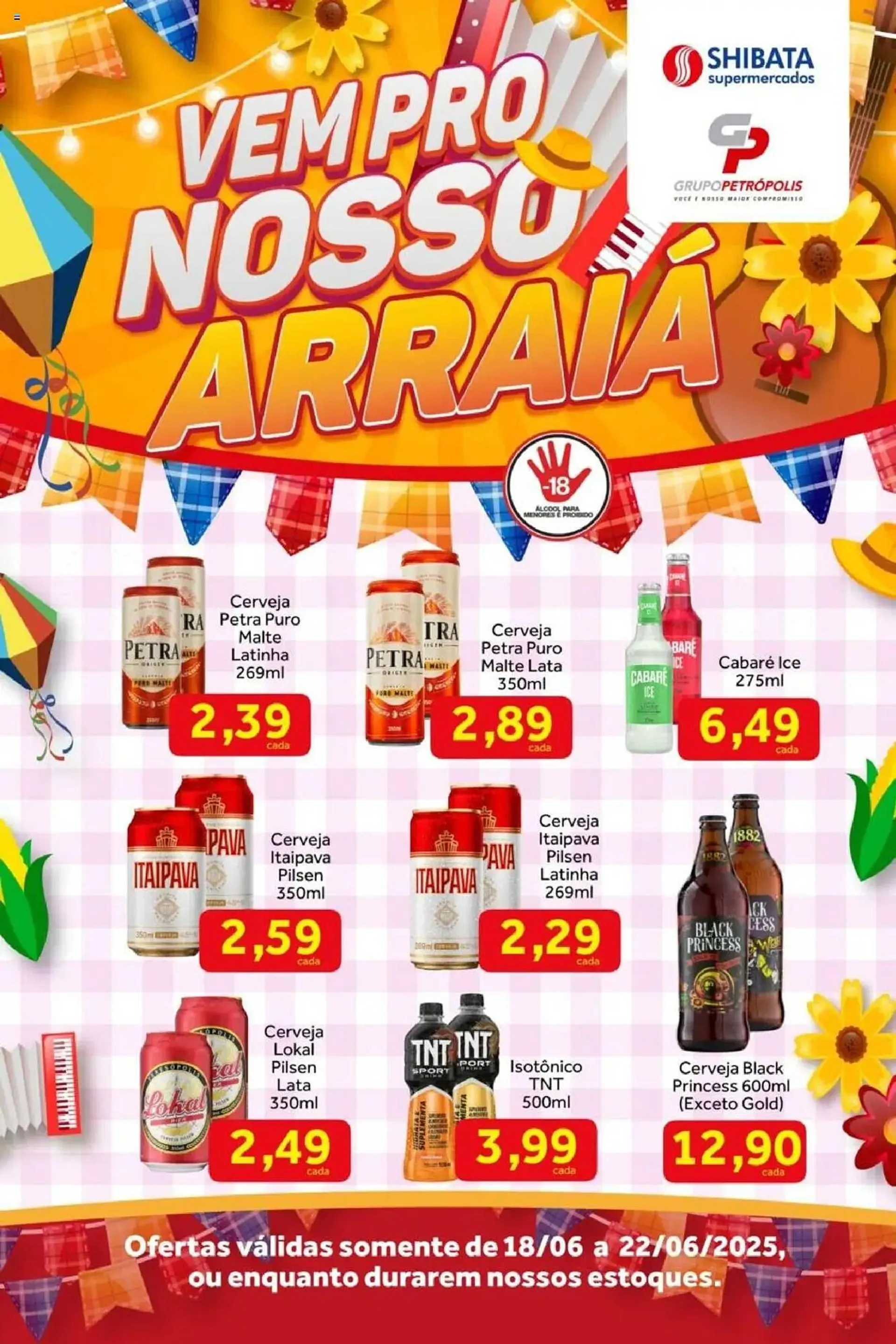 Catálogo Shibata Supermercados - 1