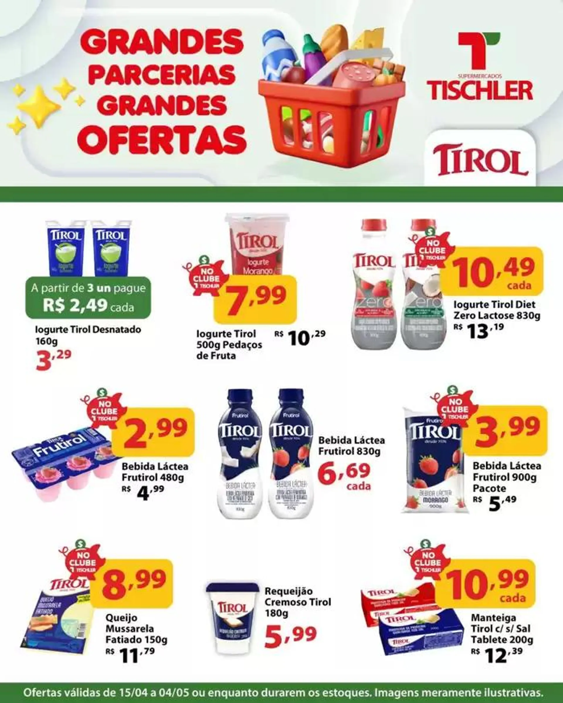 Encarte Supermercados Tischler - 1