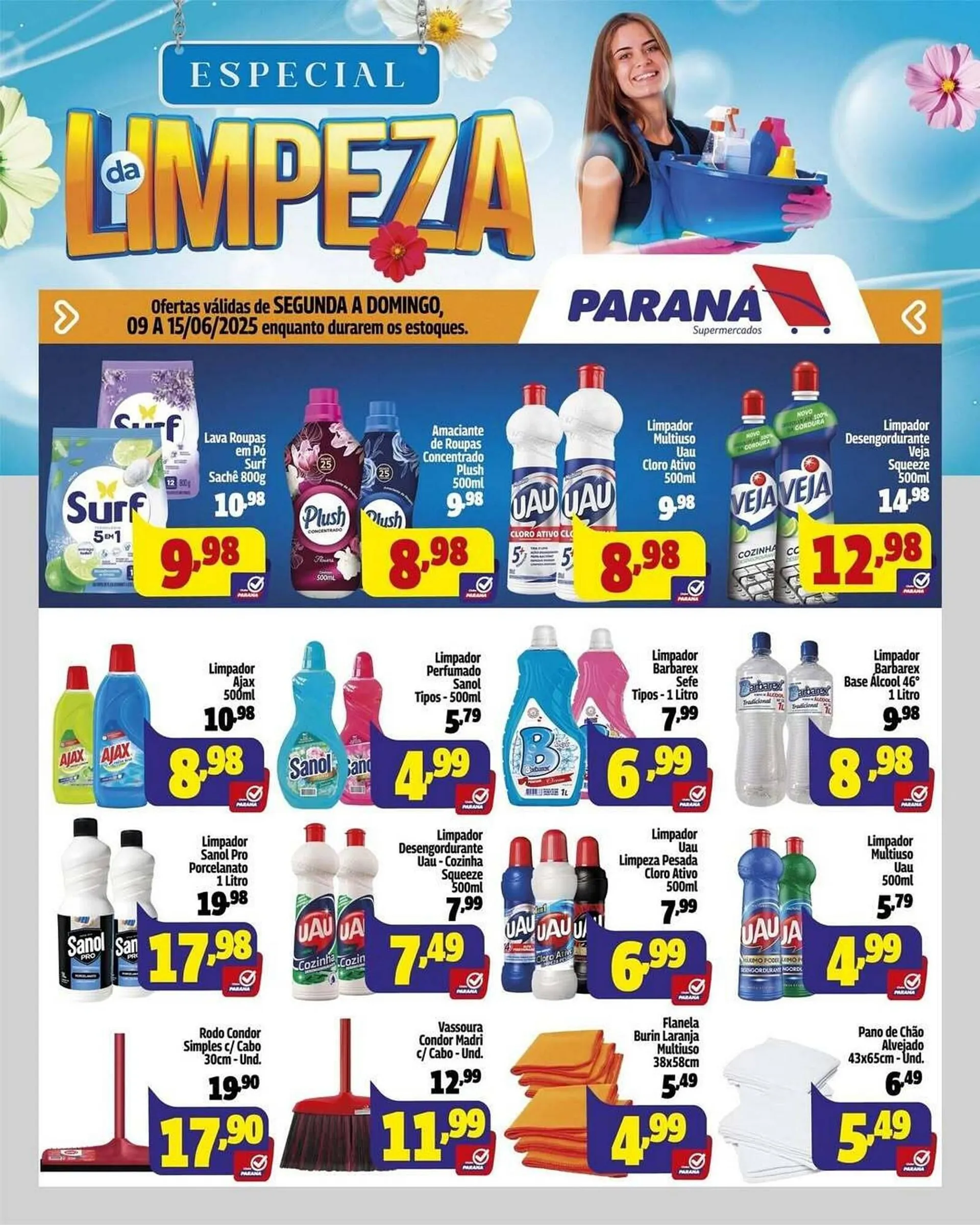 Catálogo Supermercado Paraná - 1