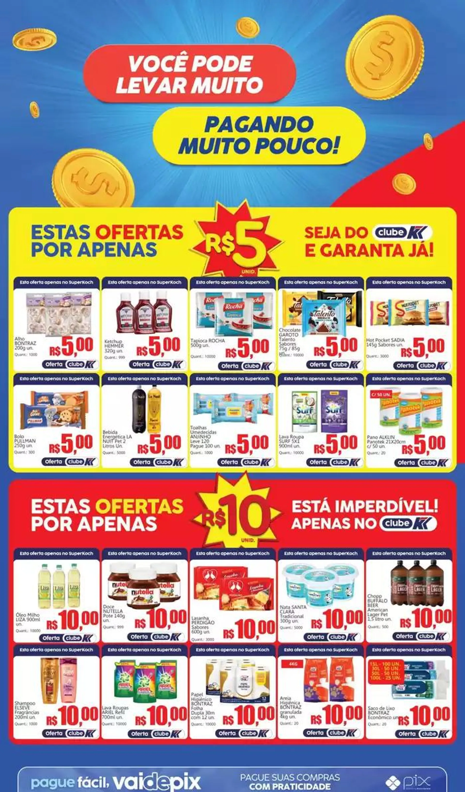 Encarte de Folheto de Ofertas Balneário Camboriu 4 de abril até 6 de abril 2025 - Pagina 3