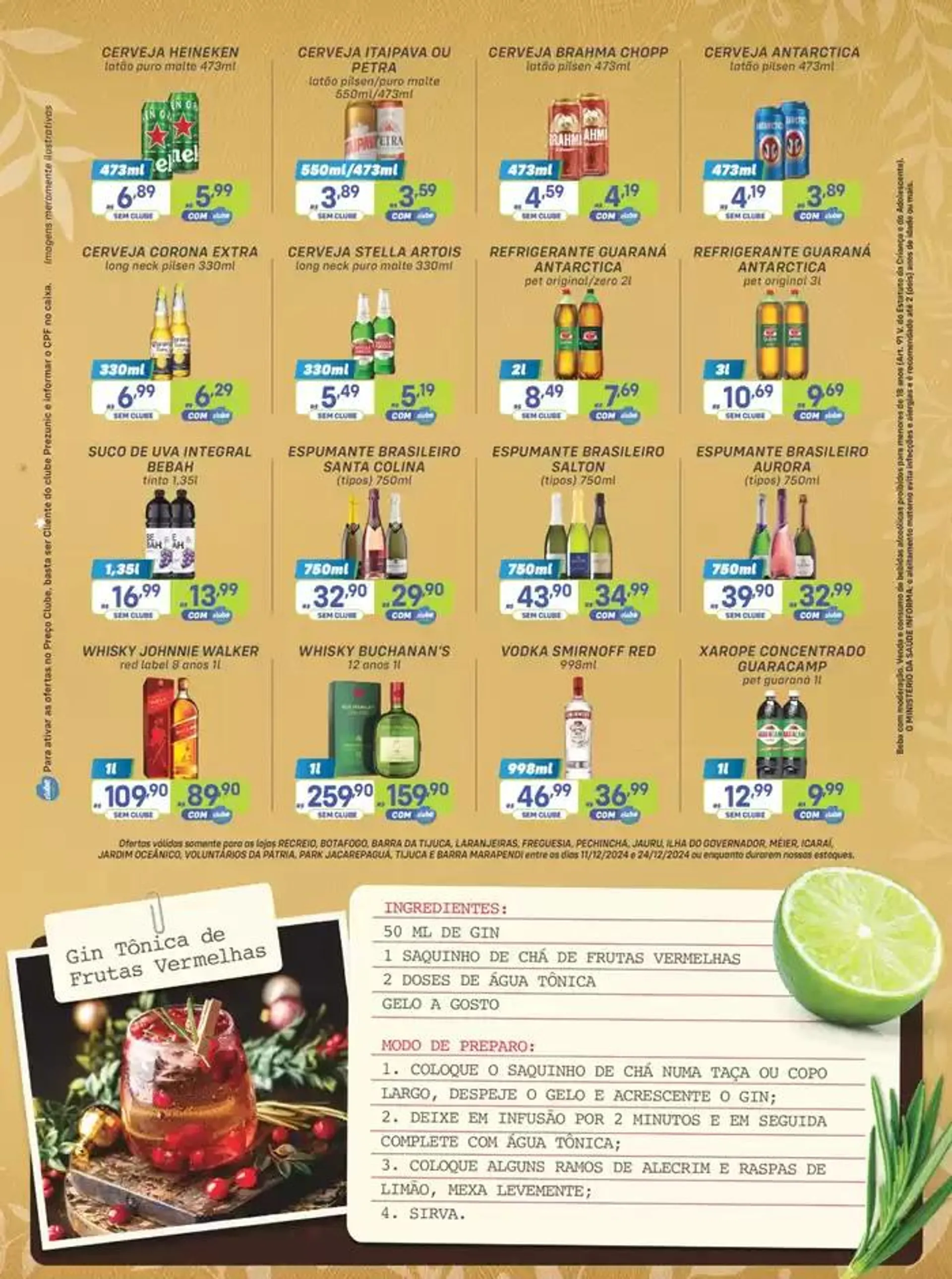 Encarte de Revista de Natal 18 de dezembro até 24 de dezembro 2024 - Pagina 8