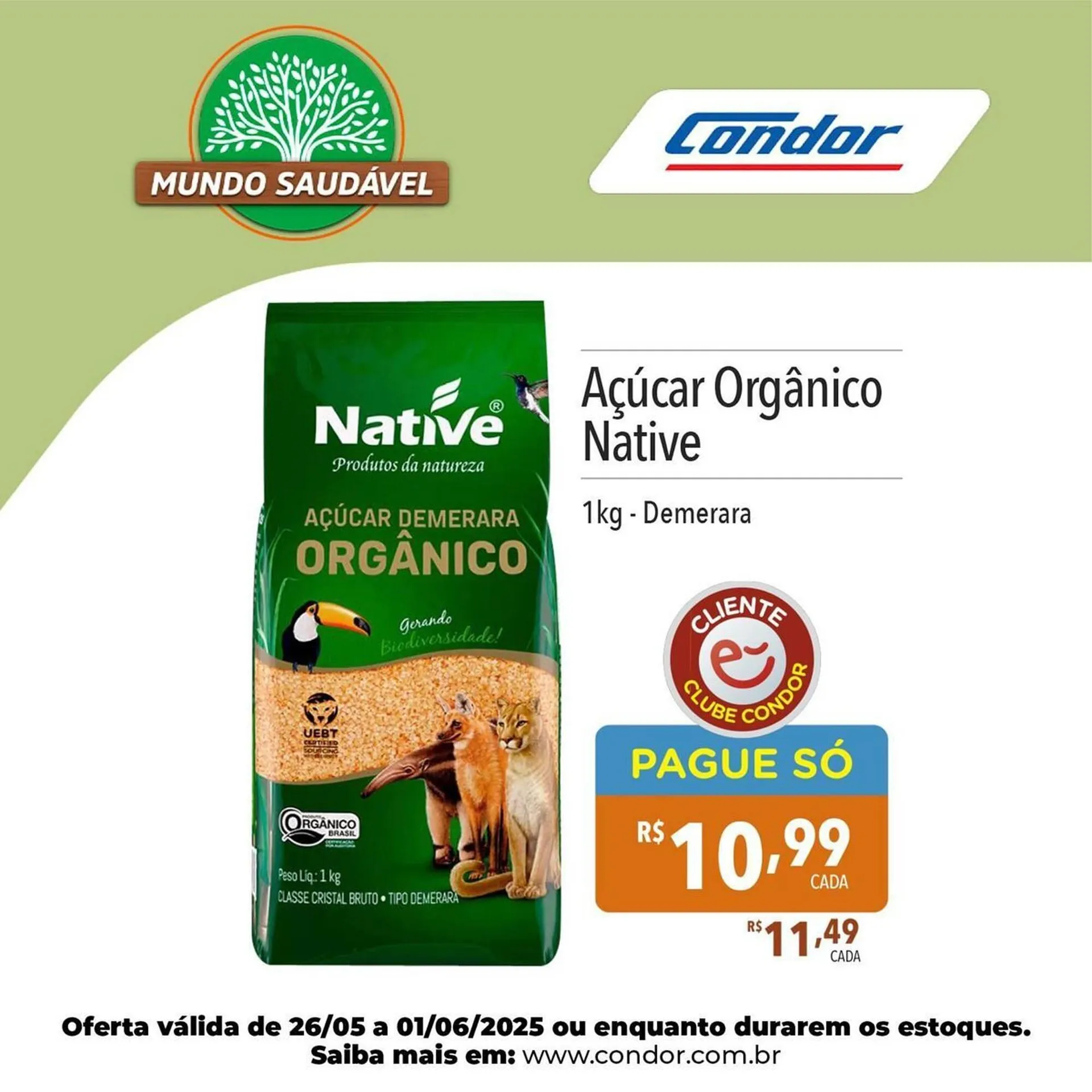 Encarte de Catálogo Supermercados Condor 28 de maio até 1 de junho 2025 - Pagina 7