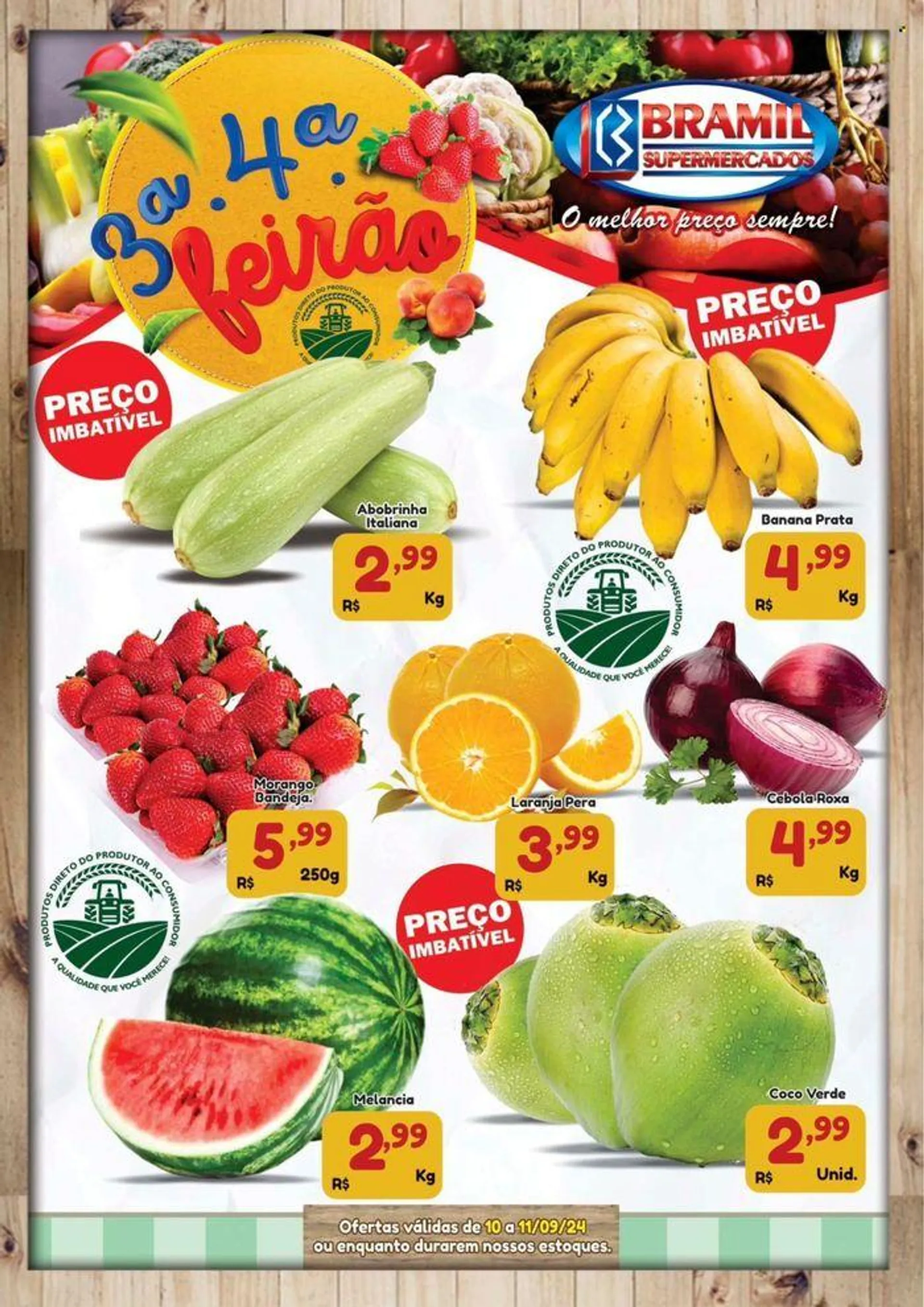 Ofertas Bramil Supermercados - 1