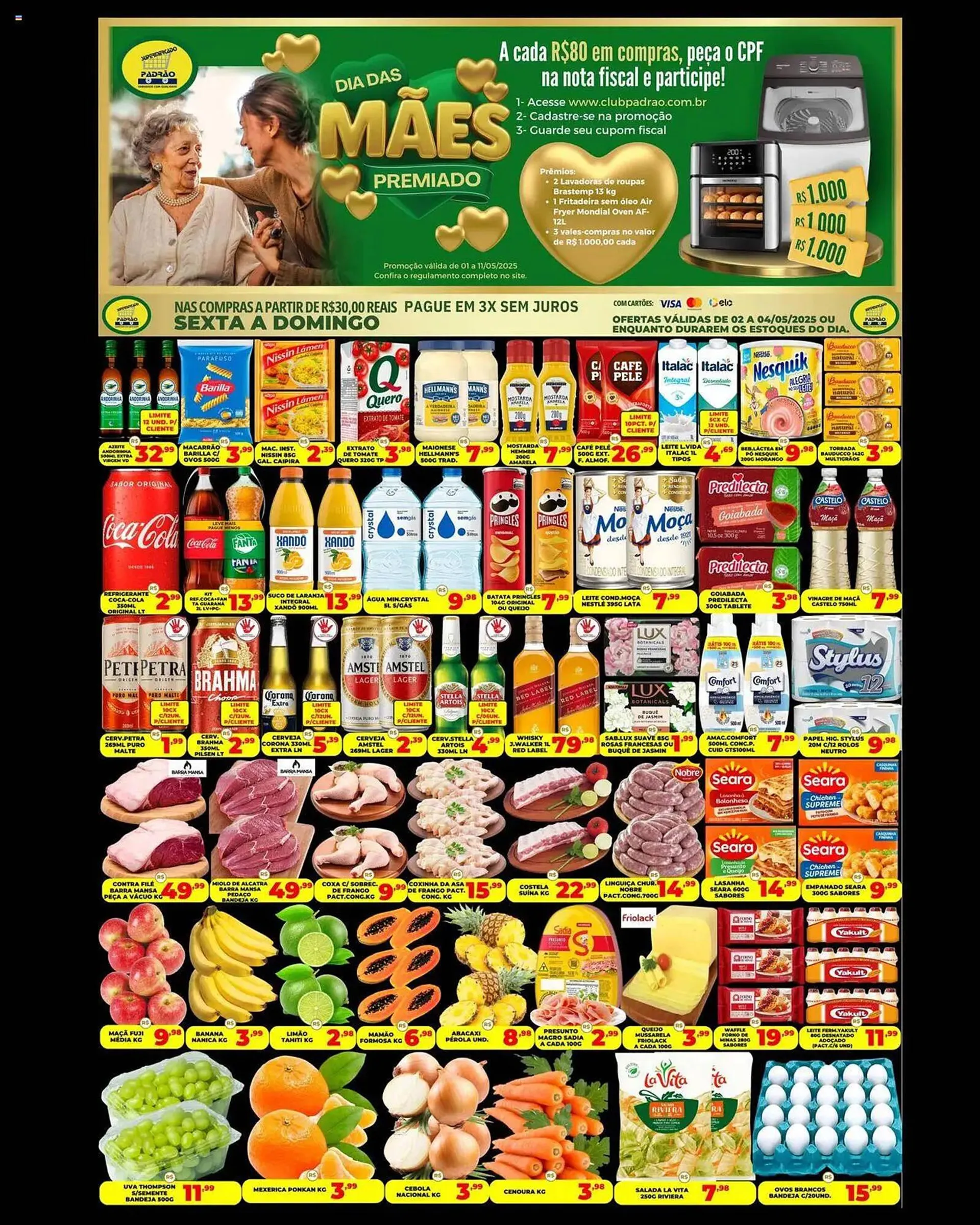 Catálogo Supermercado Padrão - 1