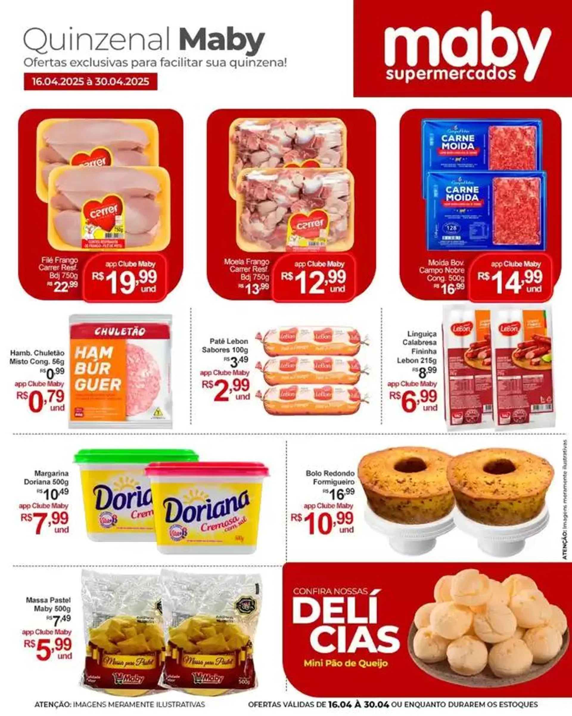 Encarte Maby Supermercados - 1