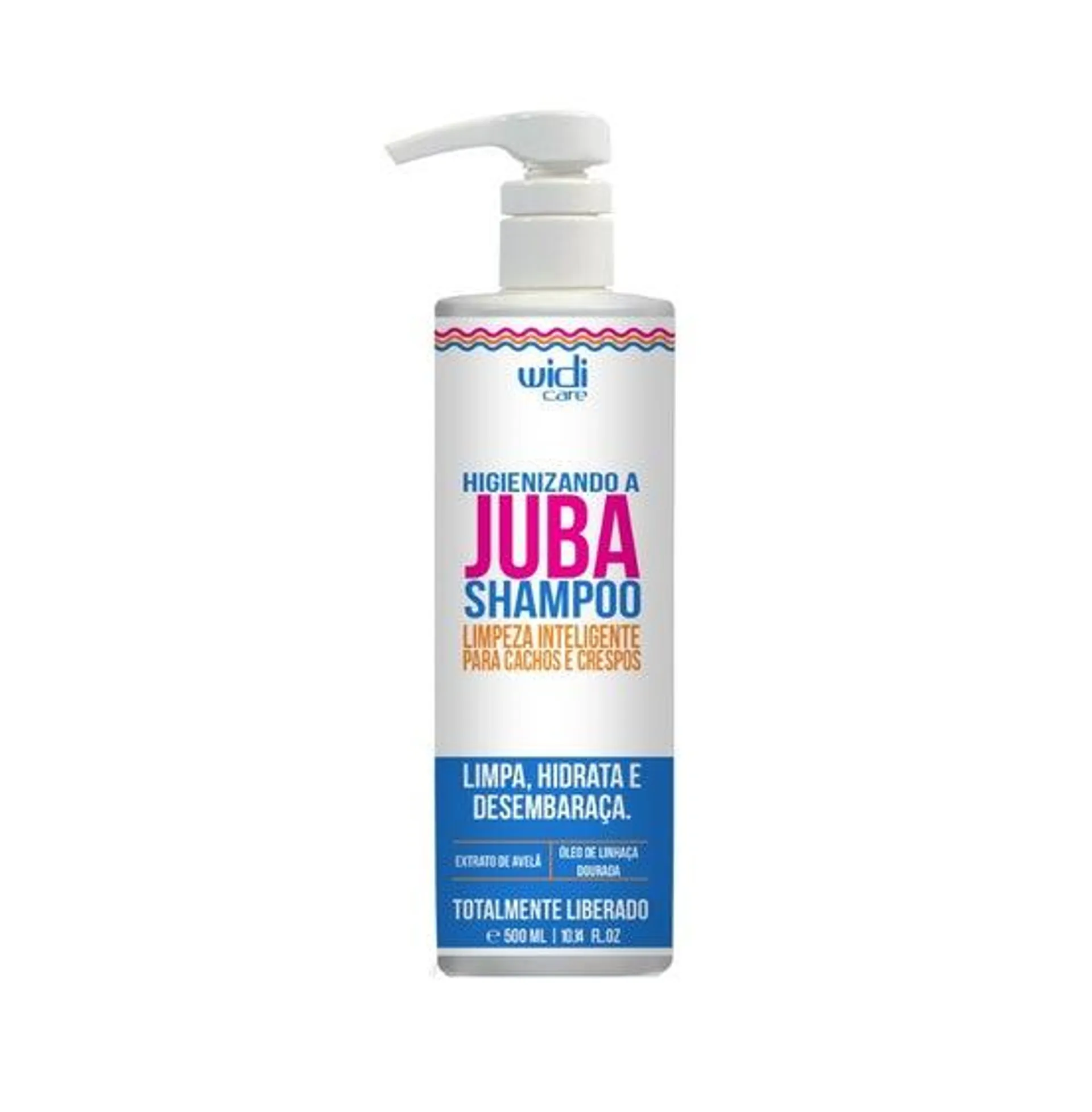 Shampoo Widi Care Higienizando A Juba 500ml