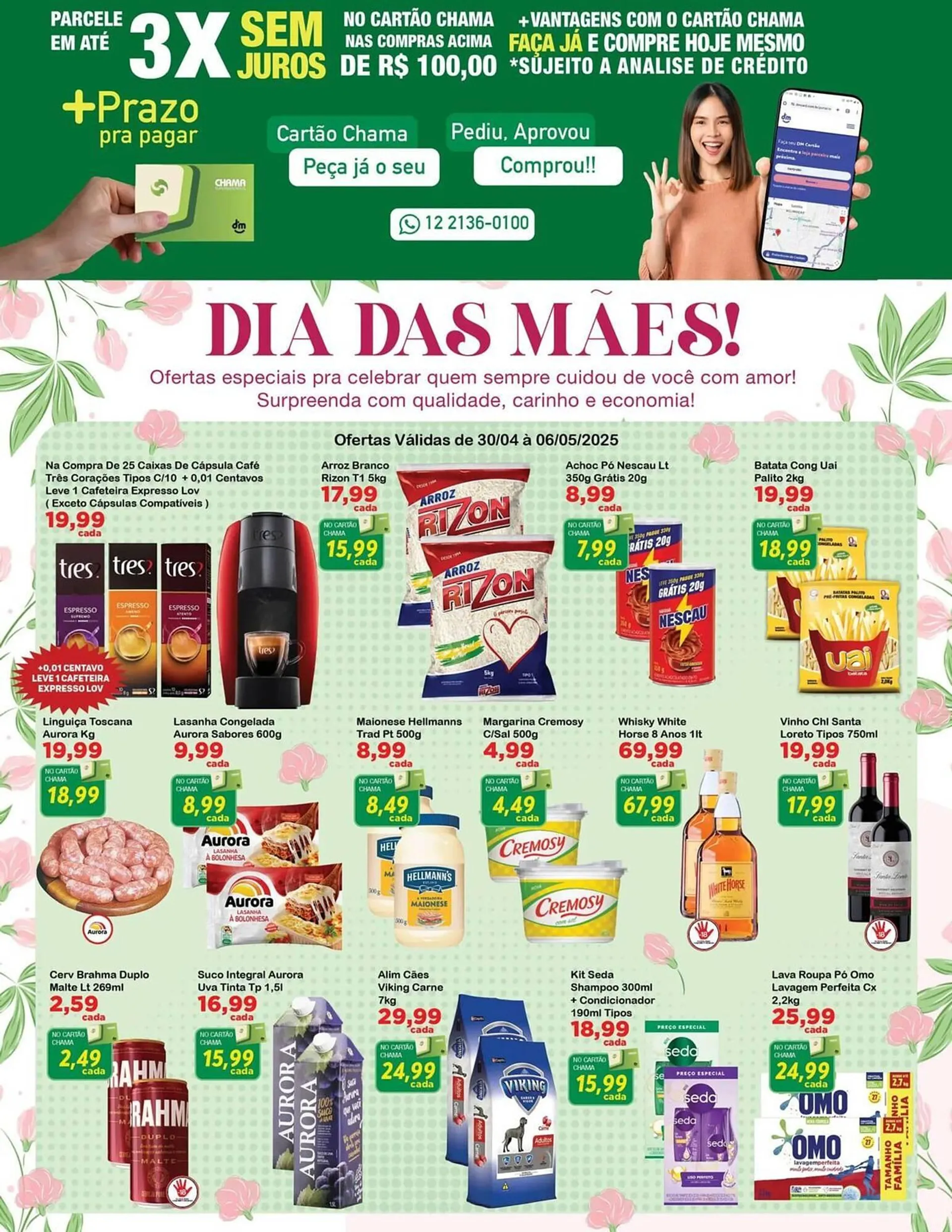 Catálogo Chama Supermercados - 1