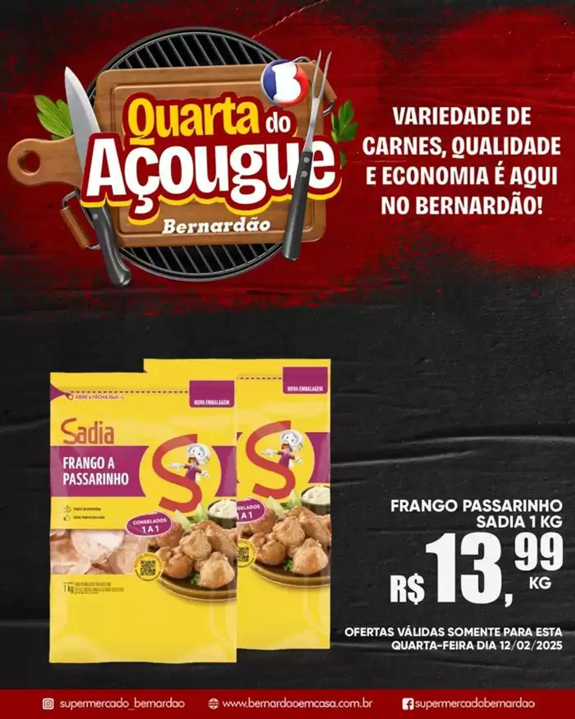 Encarte Supermercado Bernardão - 1