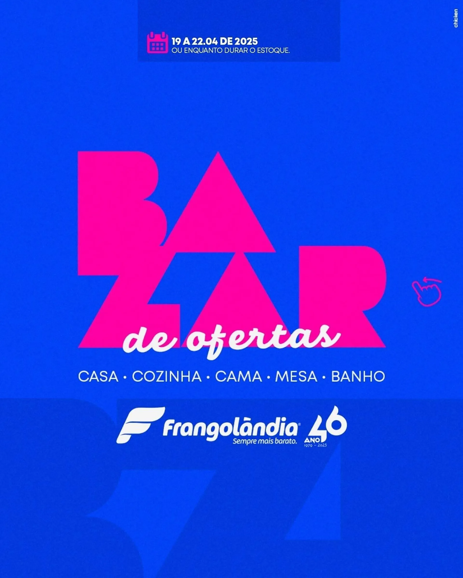 Ofertas Frangolândia - 1