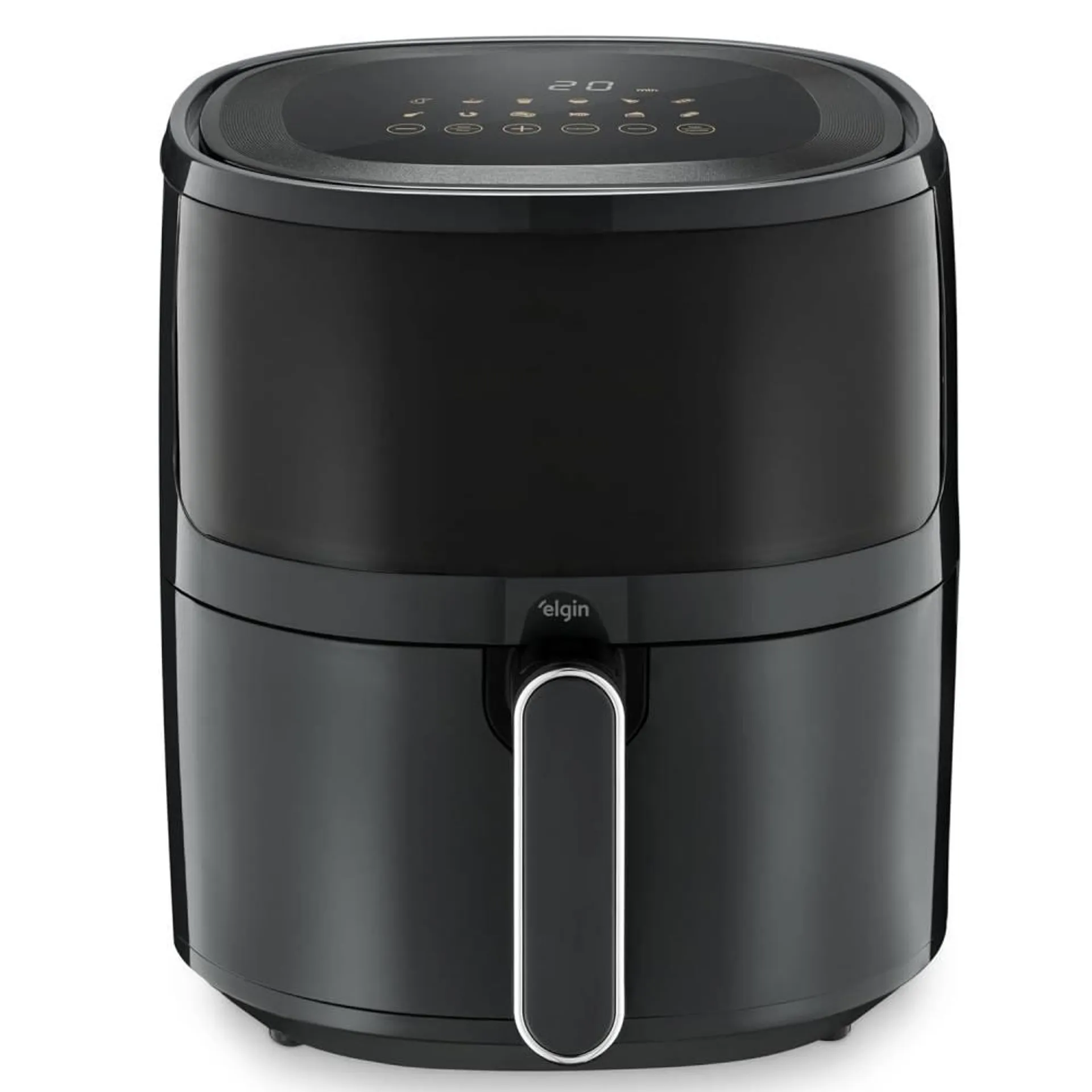 Fritadeira Elgin Air Fryer Vision Fry AFJ50 5 Litros Preta 220V