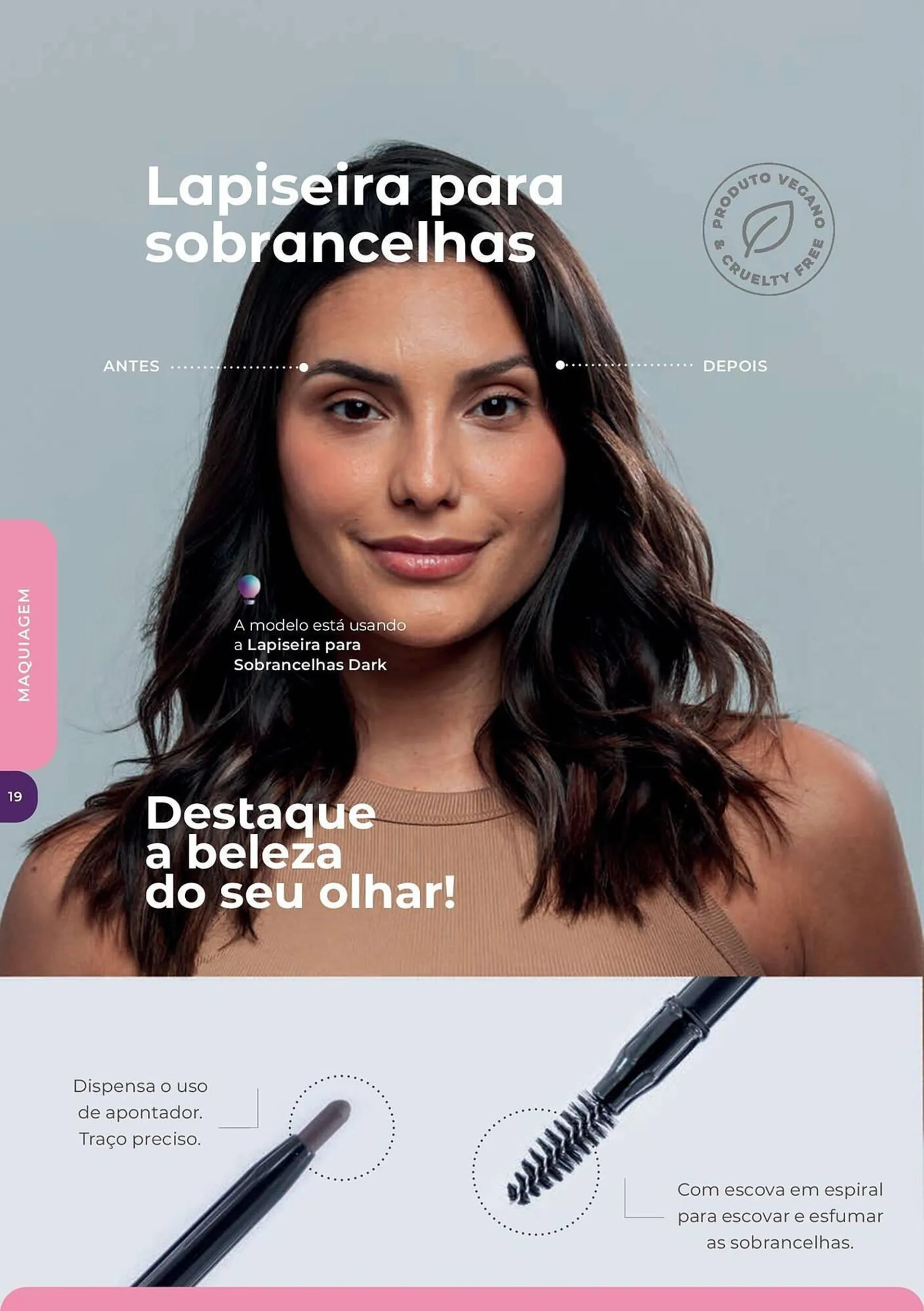 Encarte de Catálogo Yes Cosmetics 2 de outubro até 31 de outubro 2024 - Pagina 19