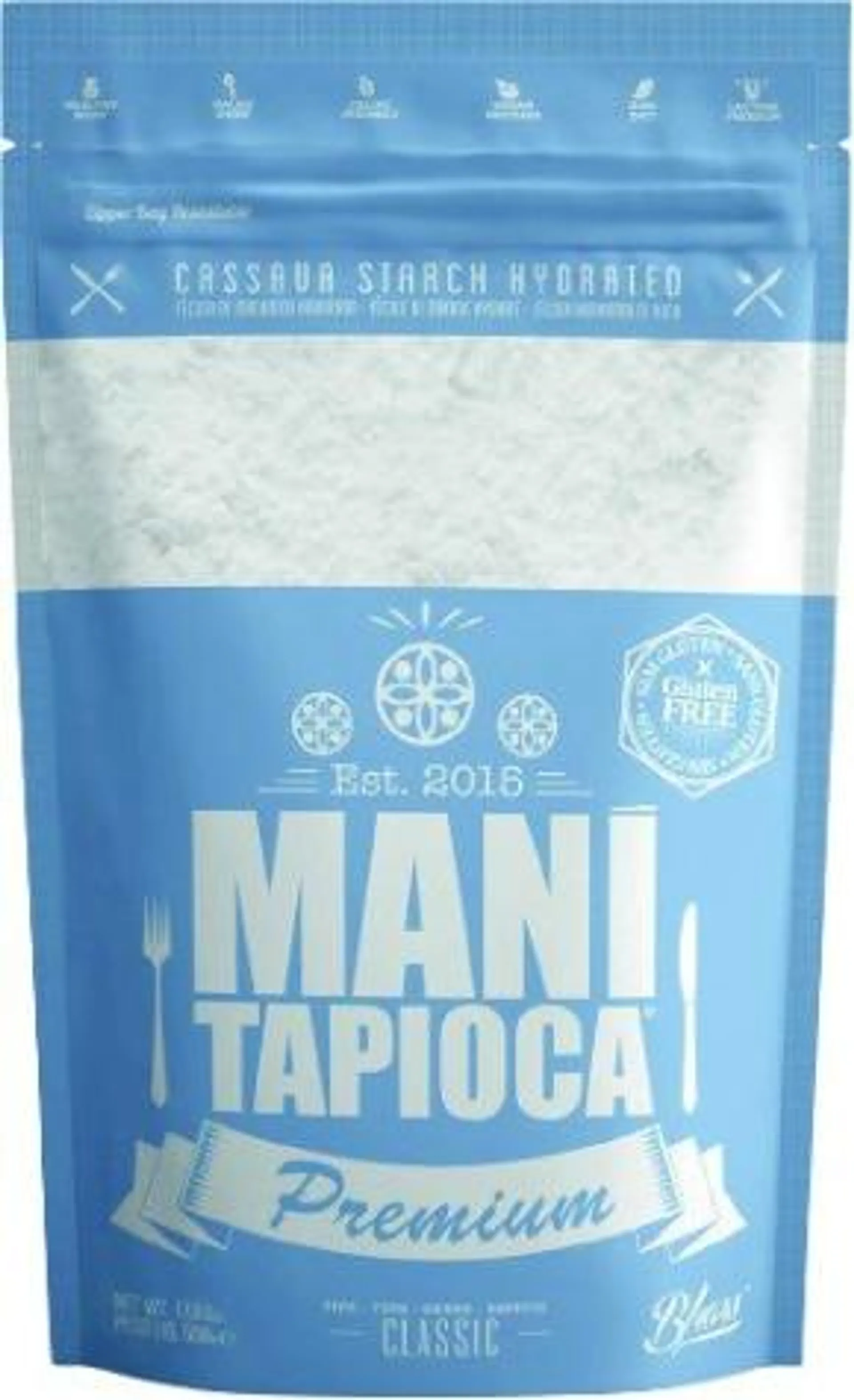 Fecula De Mandioca H Mani Tapioca 500G