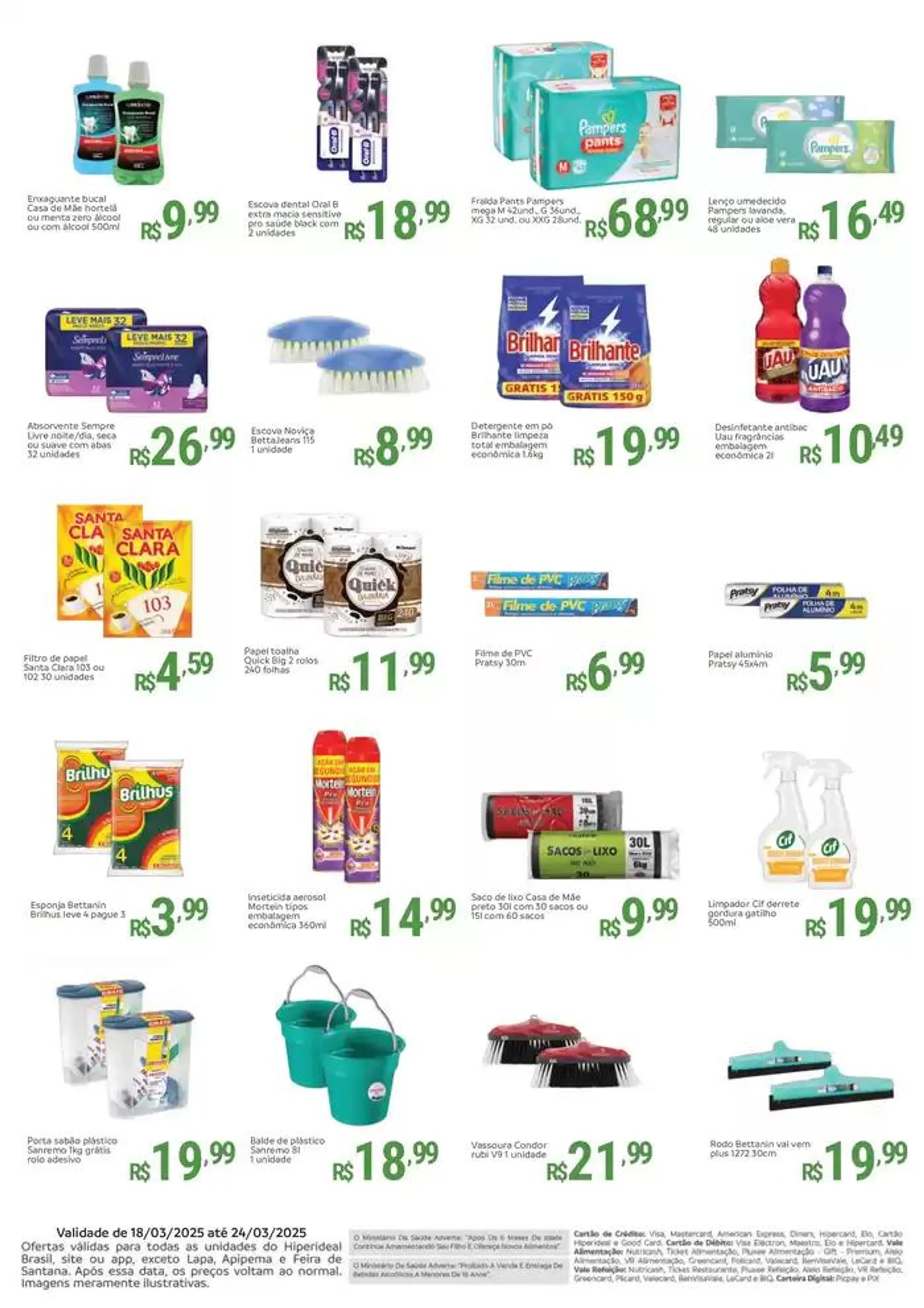 Encarte de Nossas melhores ofertas para você 18 de março até 24 de março 2025 - Pagina 4