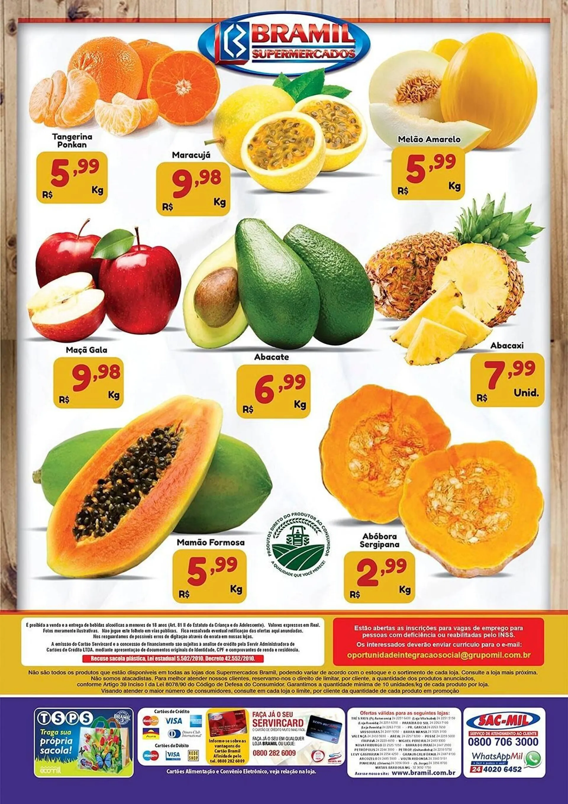 Encarte de Catálogo Bramil Supermercados 22 de abril até 23 de abril 2025 - Pagina 2