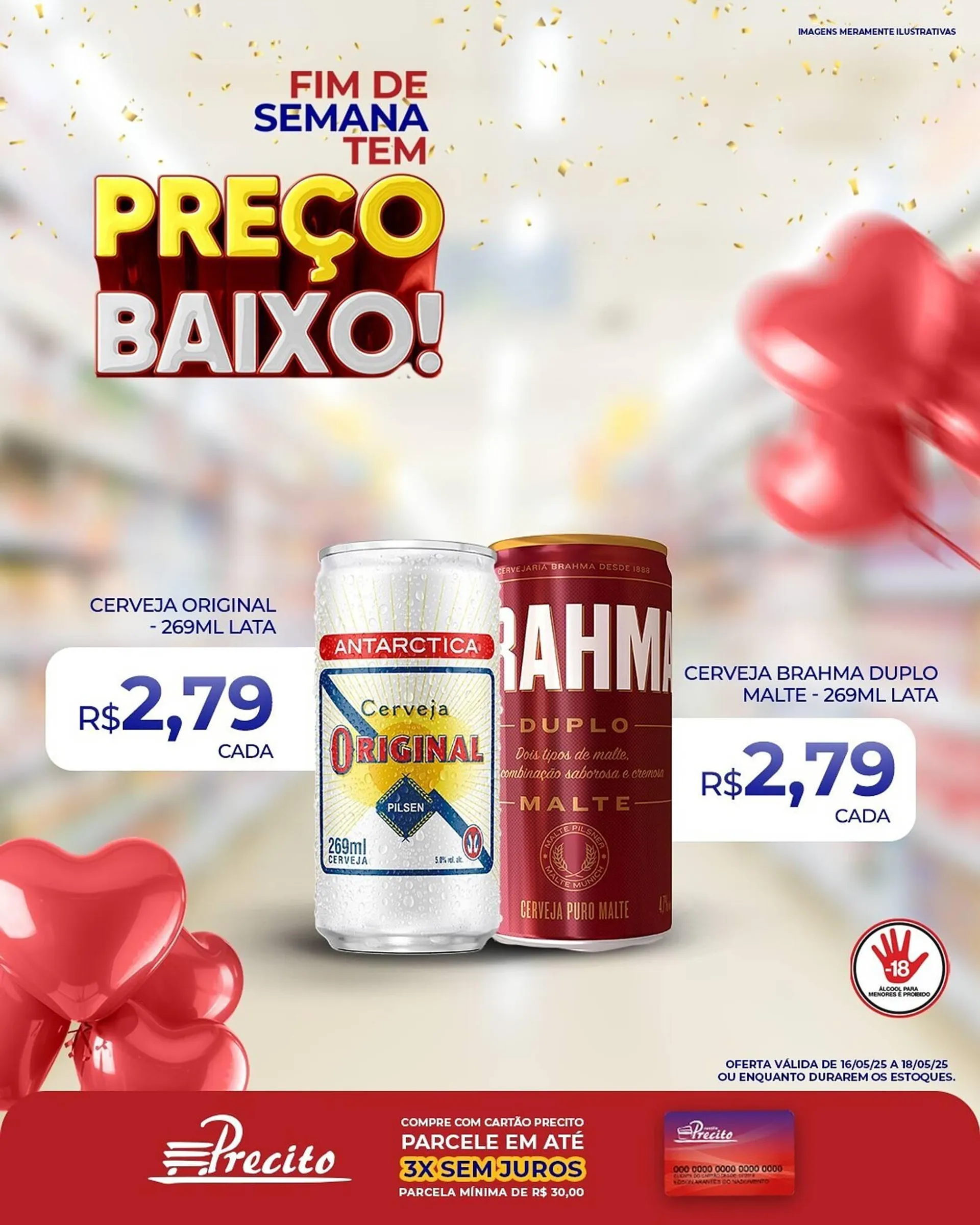 Catálogo Supermercado Precito - 1
