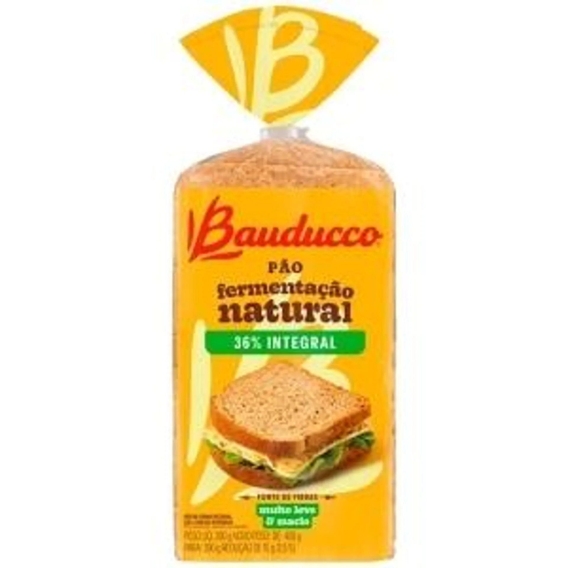 Pão de Forma Bauducco 36% Integral 390g