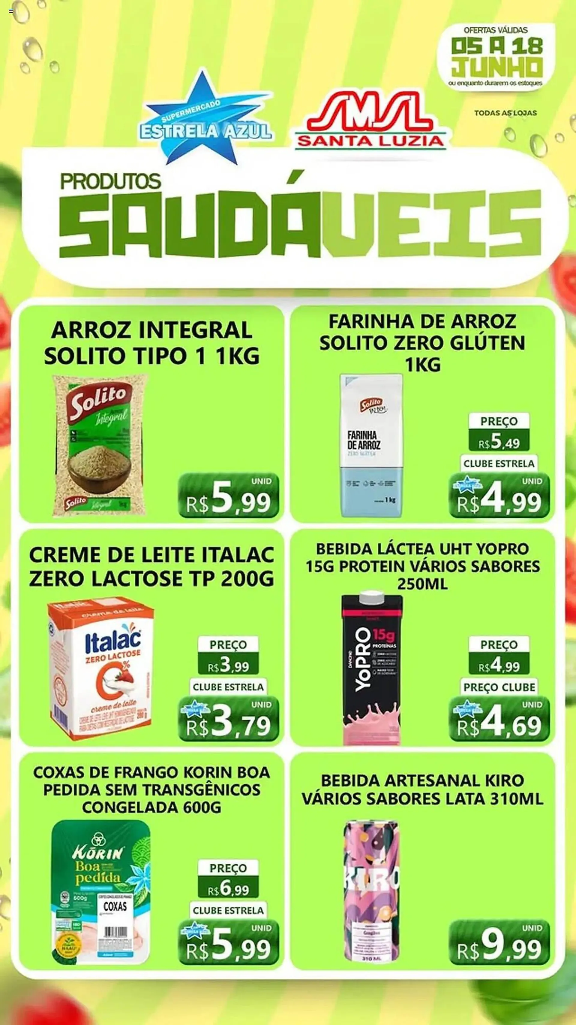 Catálogo Supermercado Estrela Azul - 1