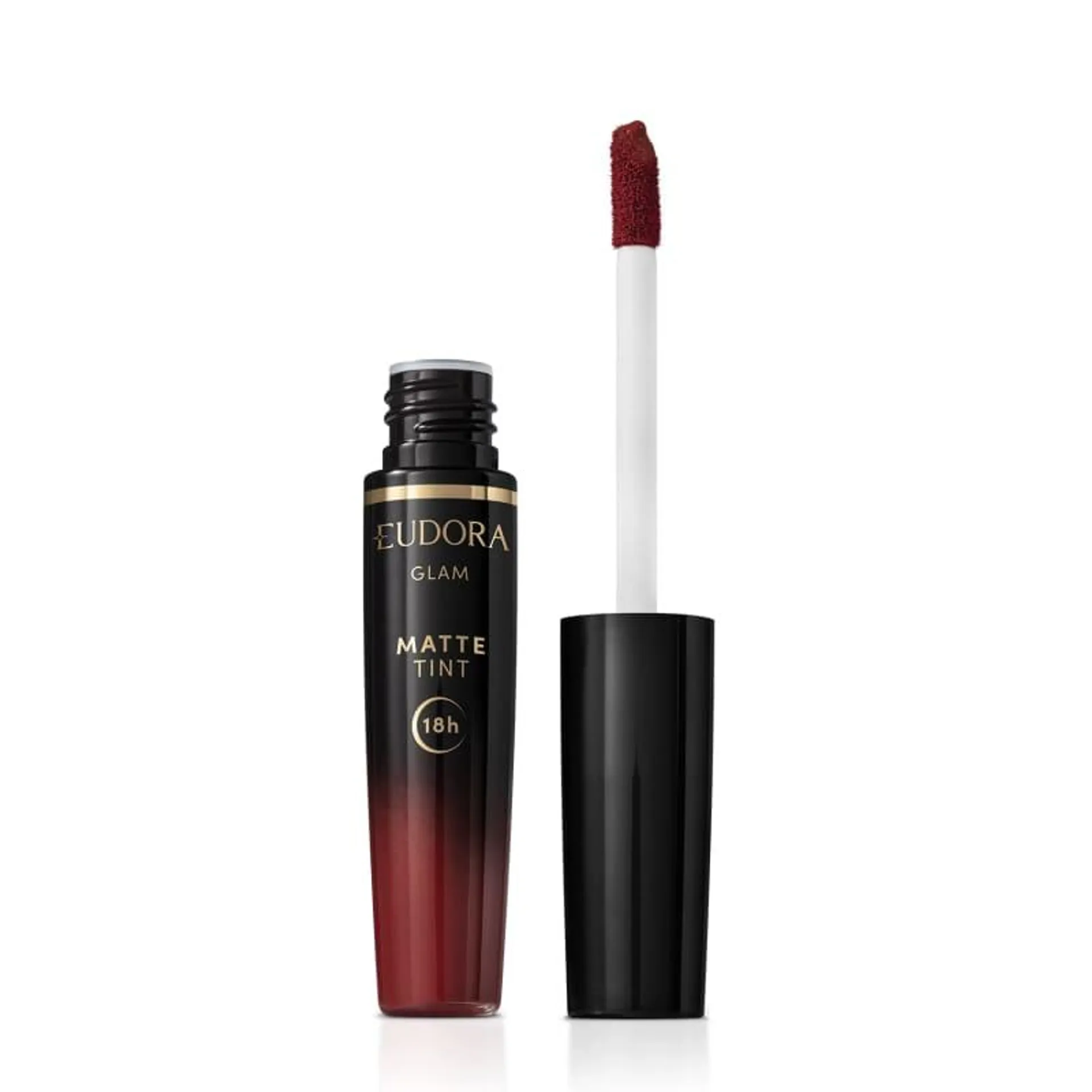 Batom Líquido Bordô Intenso Glam Matte Tint 4g