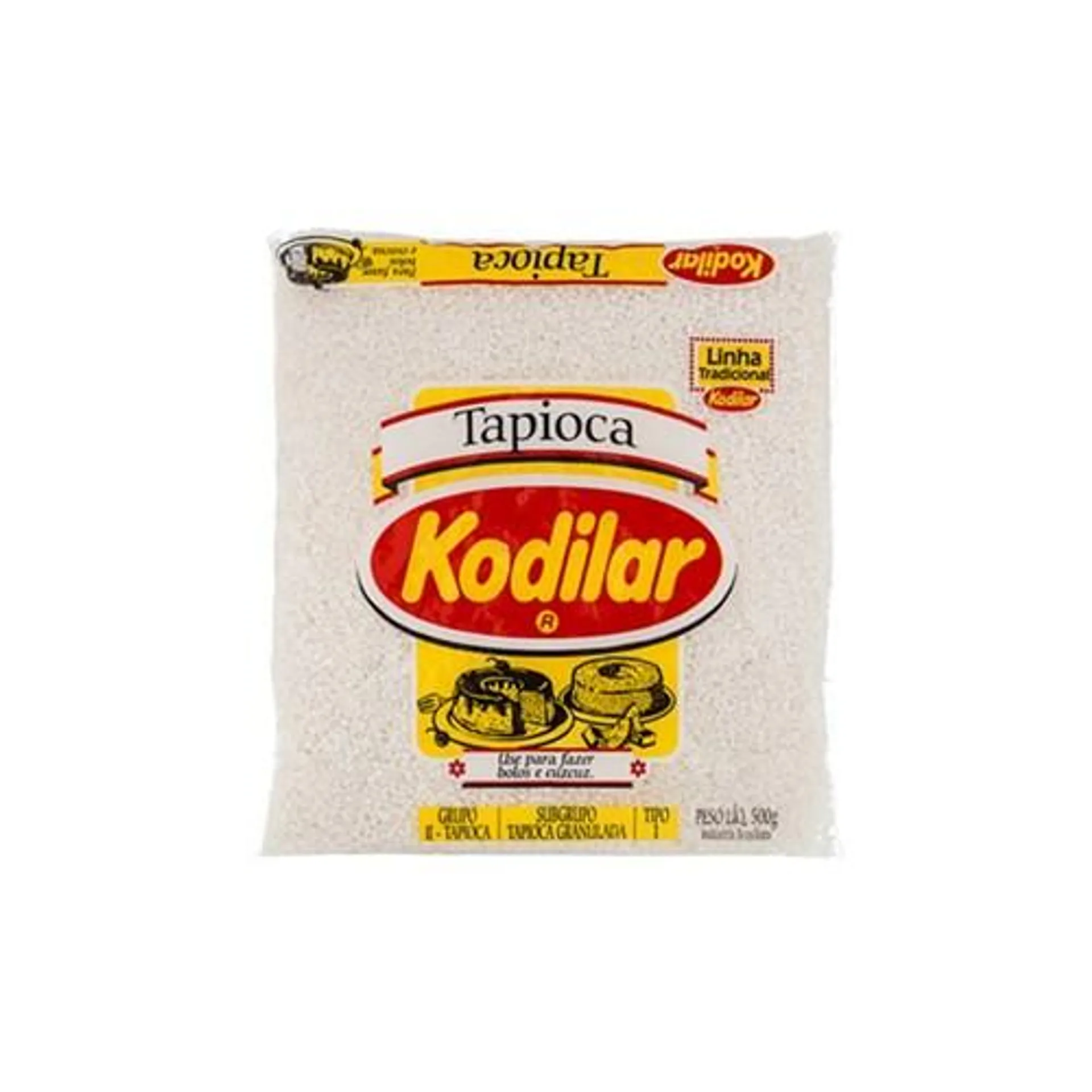 Tapioca Granulada Kodilar 500G