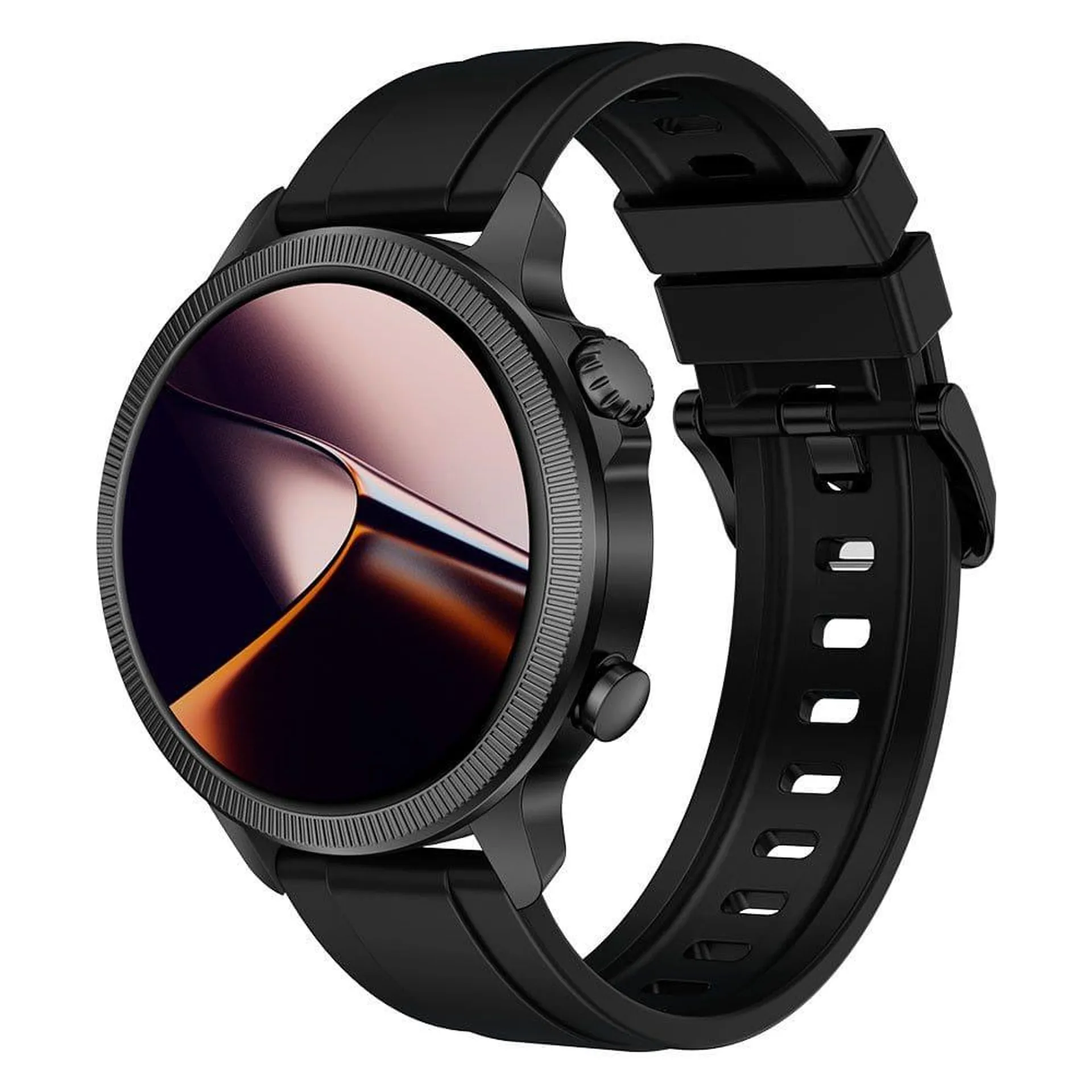 Smartwatch Multi G2R Tela 1,43 HD GPS Proteção IP67 Preto - WR208