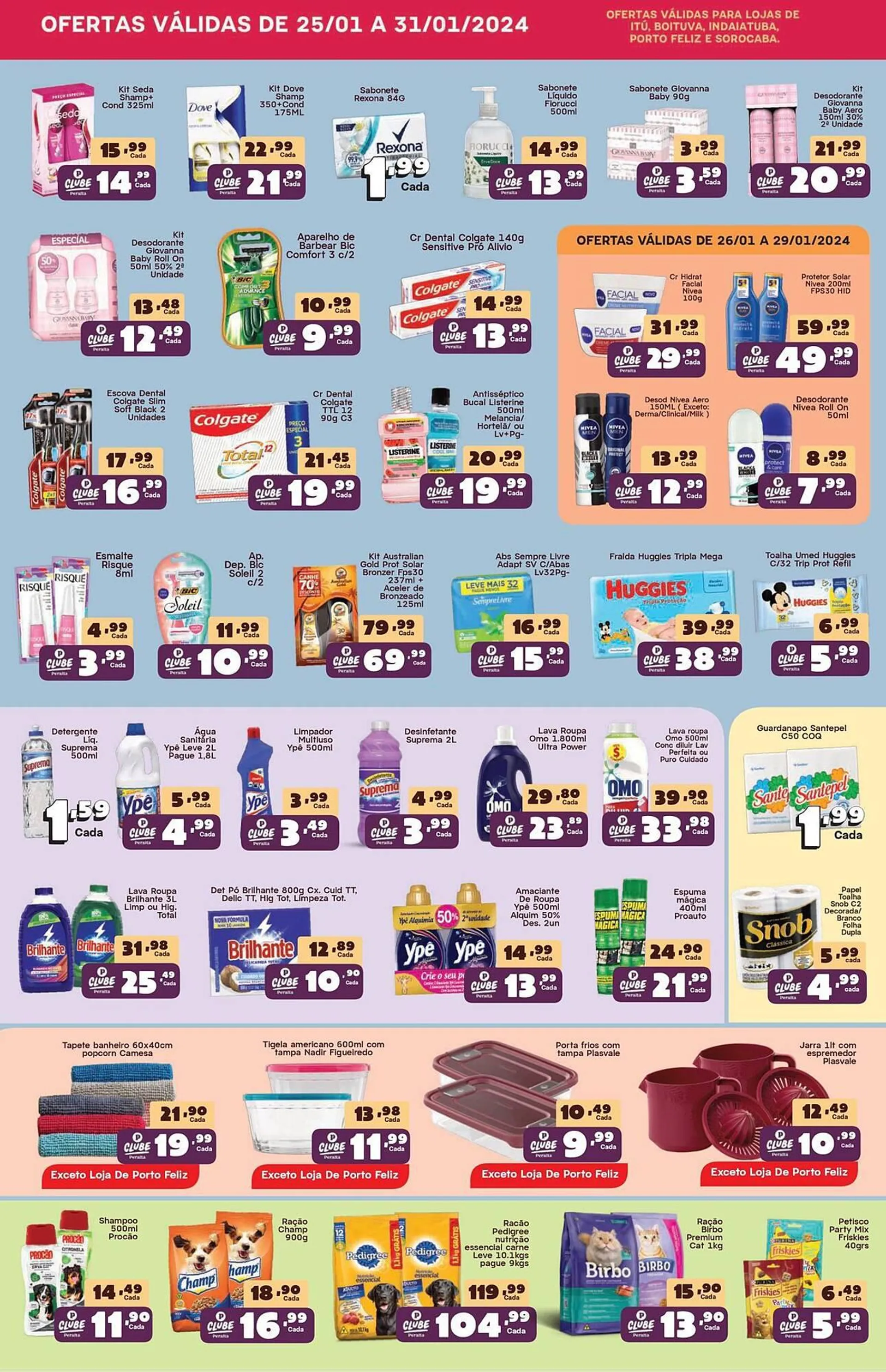Encarte de Catálogo Paulistão Supermercados 26 de janeiro até 29 de janeiro 2024 - Pagina 2