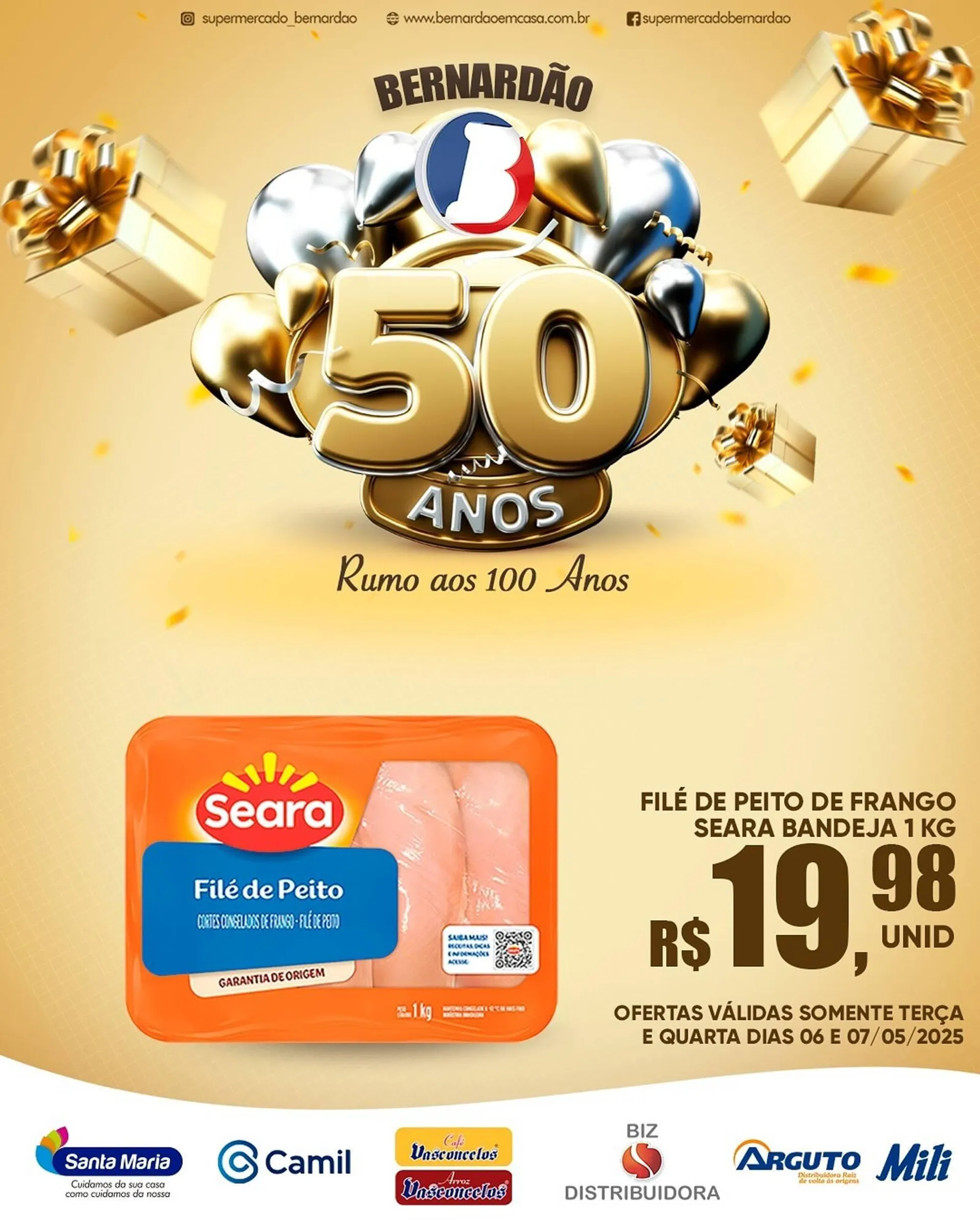 Catálogo Supermercado Bernardão - 1