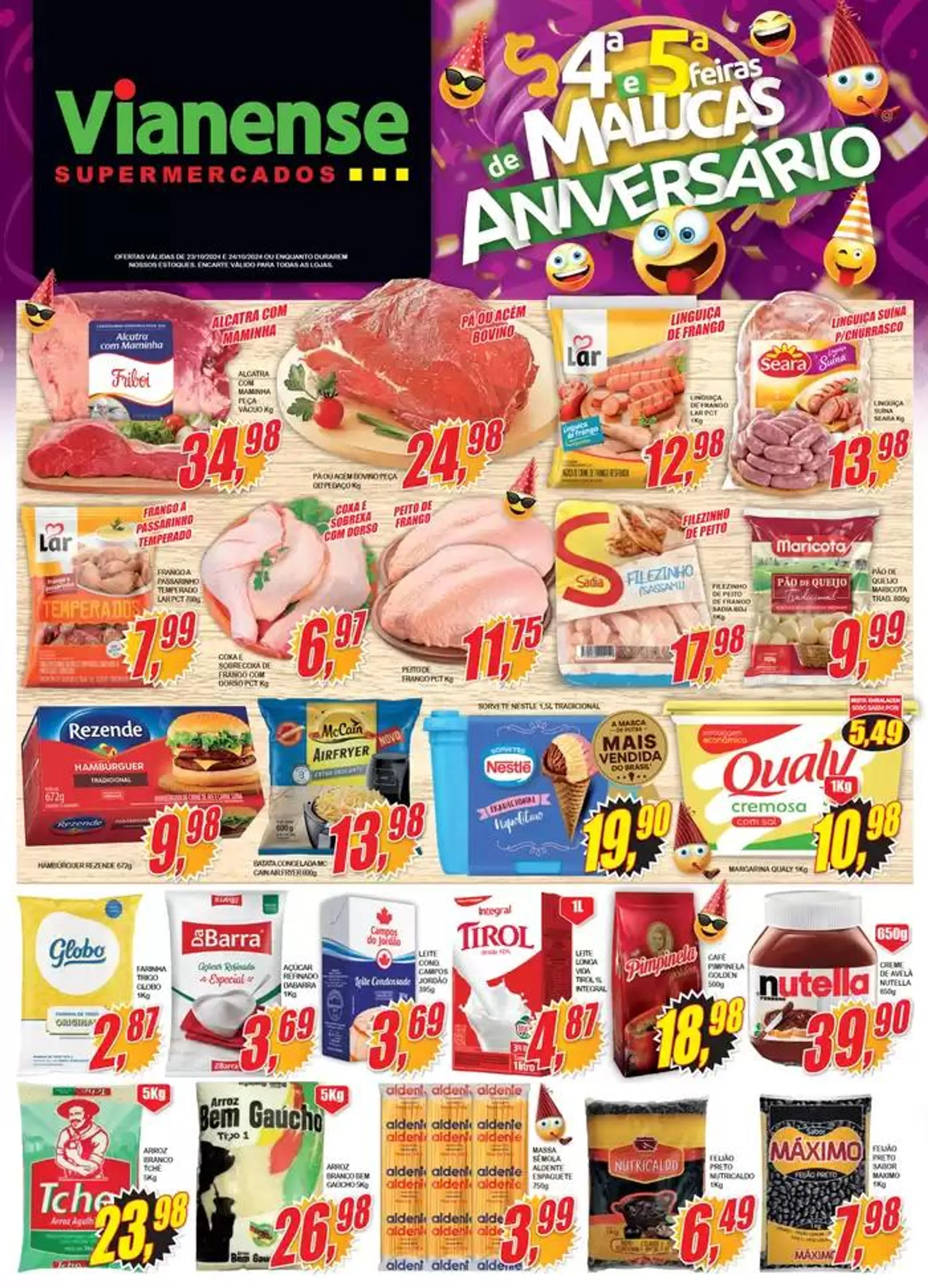 Ofertas Vianense Supermercados - 1