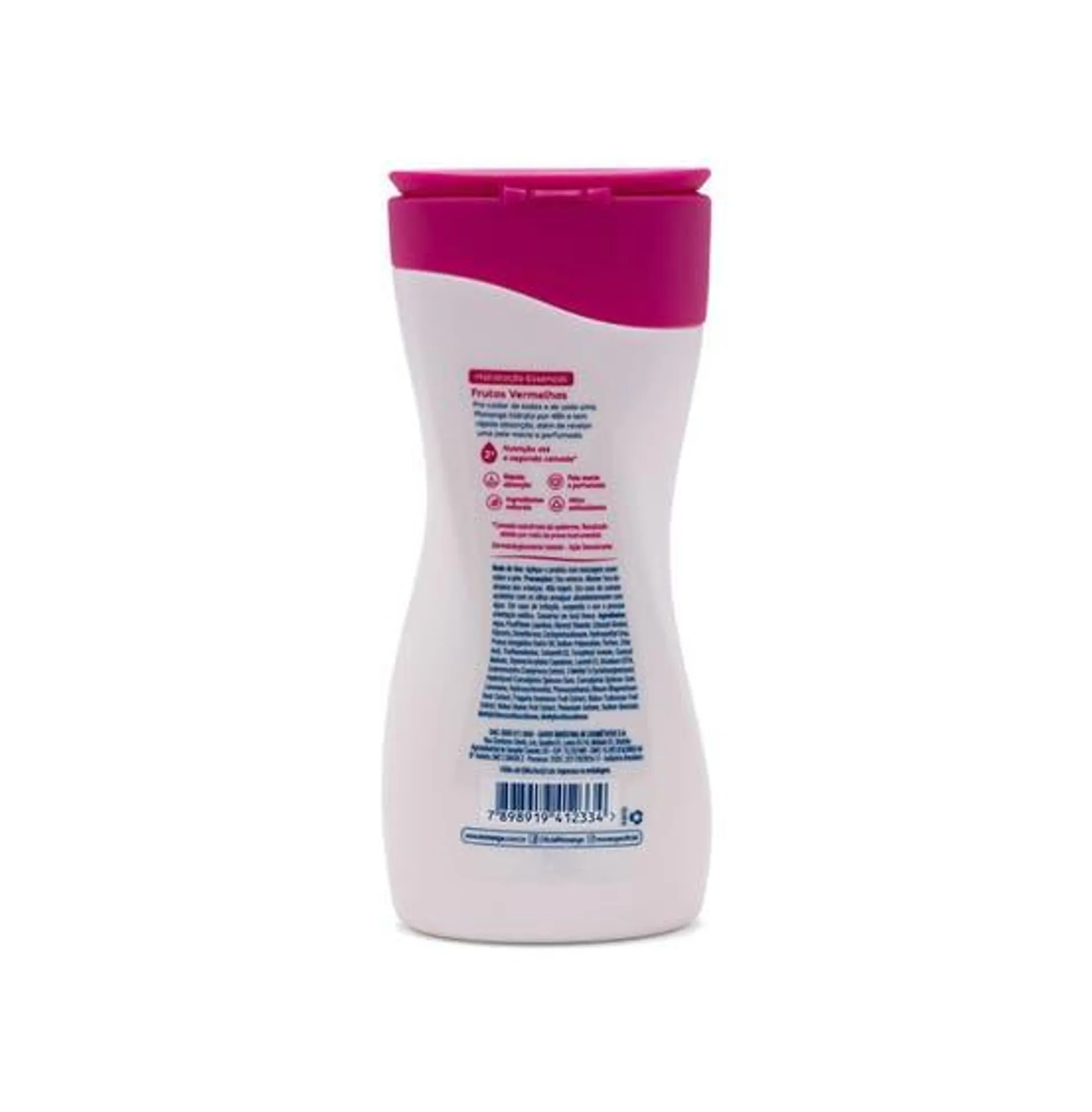Hidratante Desodorante Monange Hidratação Nutritiva Frutas Vermelhas 200ml