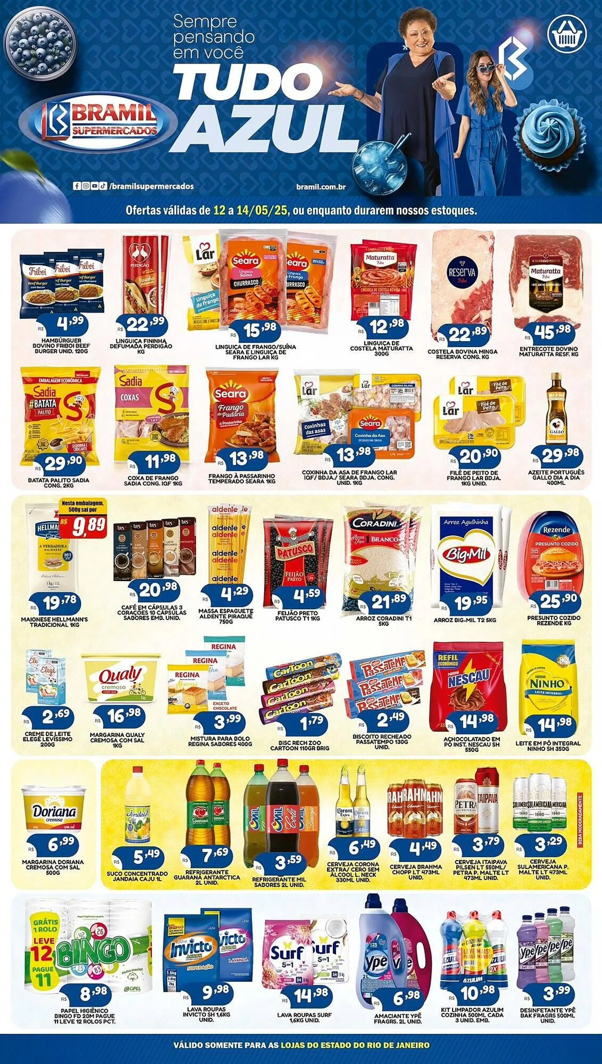 Catálogo Bramil Supermercados - 1