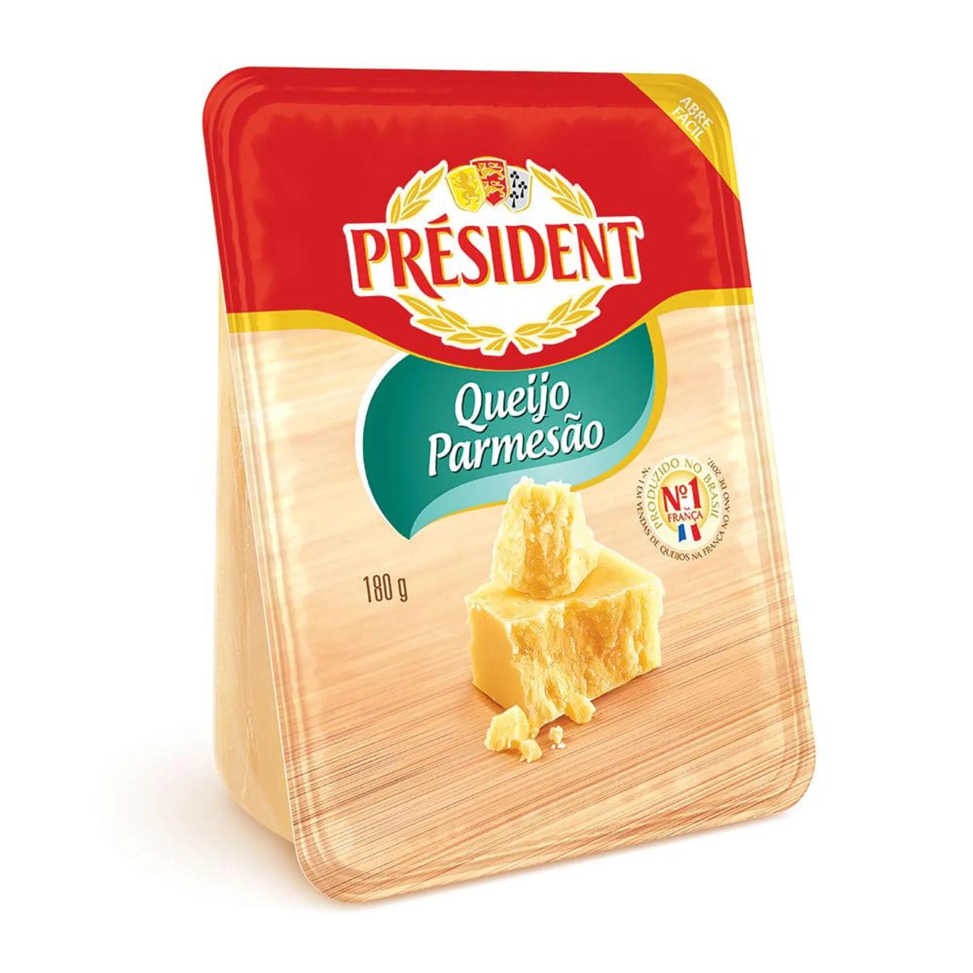 Queijo Parmesão President 180g