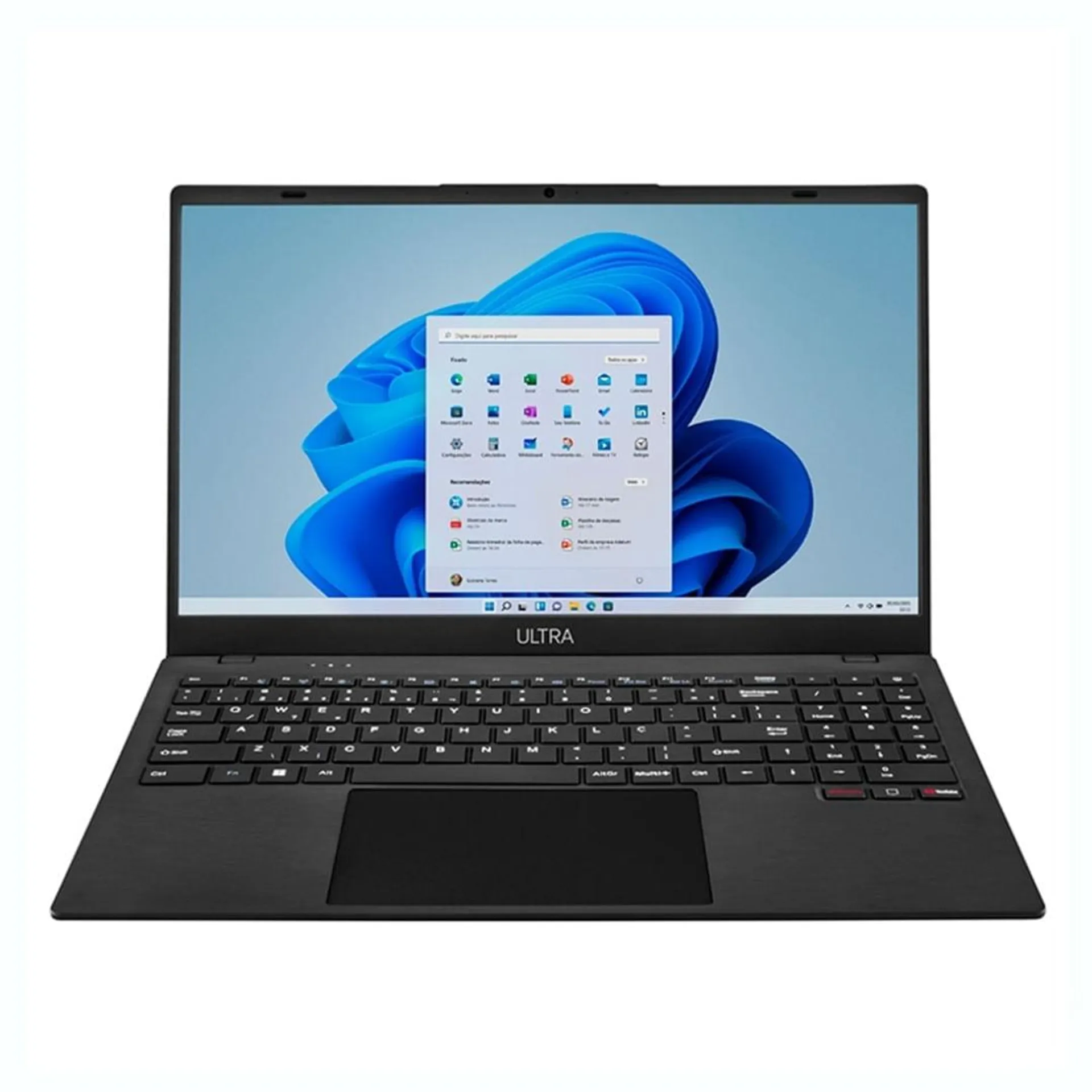 Notebook Ultra UB261 Celeron 4GB Ram 128GB Windows 11 Home Tela 15,6"