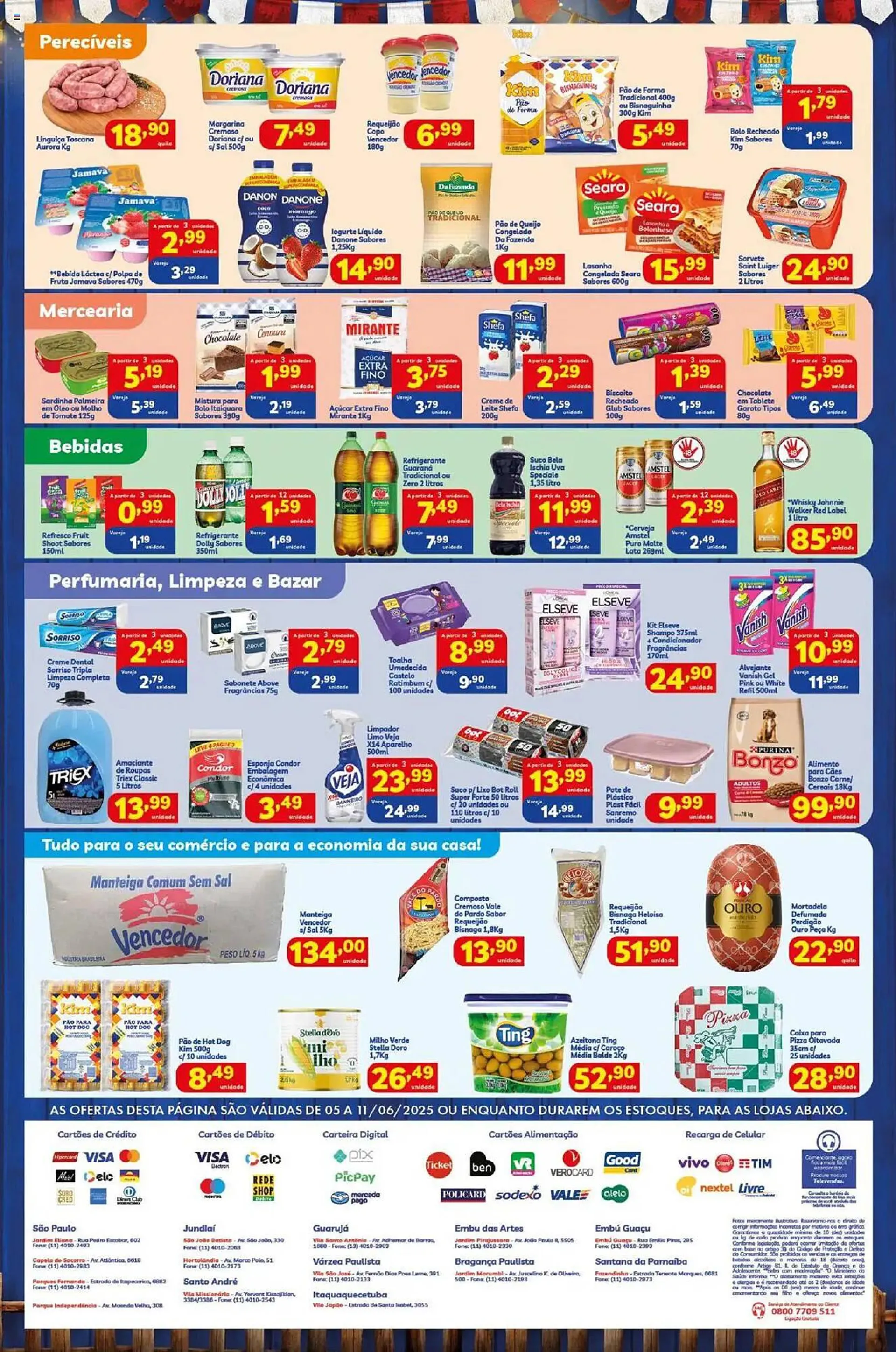 Encarte de Catálogo Vencedor Atacadista 5 de junho até 11 de junho 2025 - Pagina 2