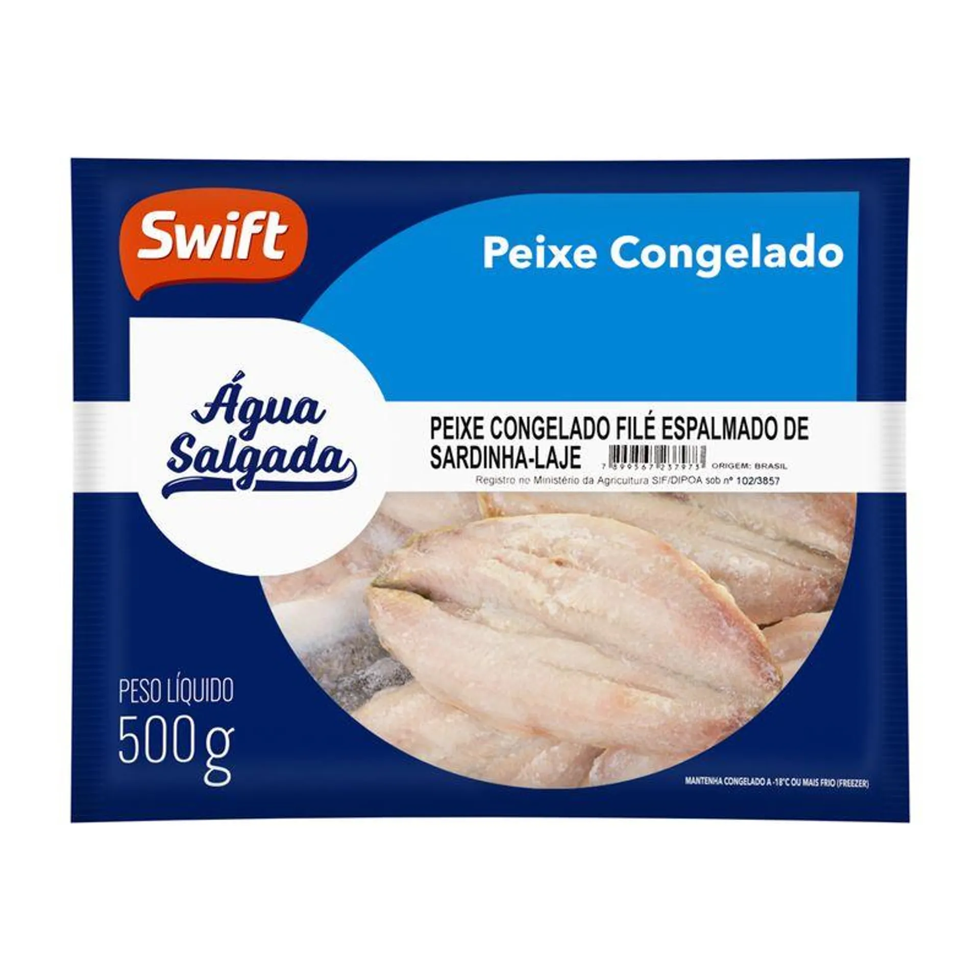 Sardinha Espalmada Swift 500g