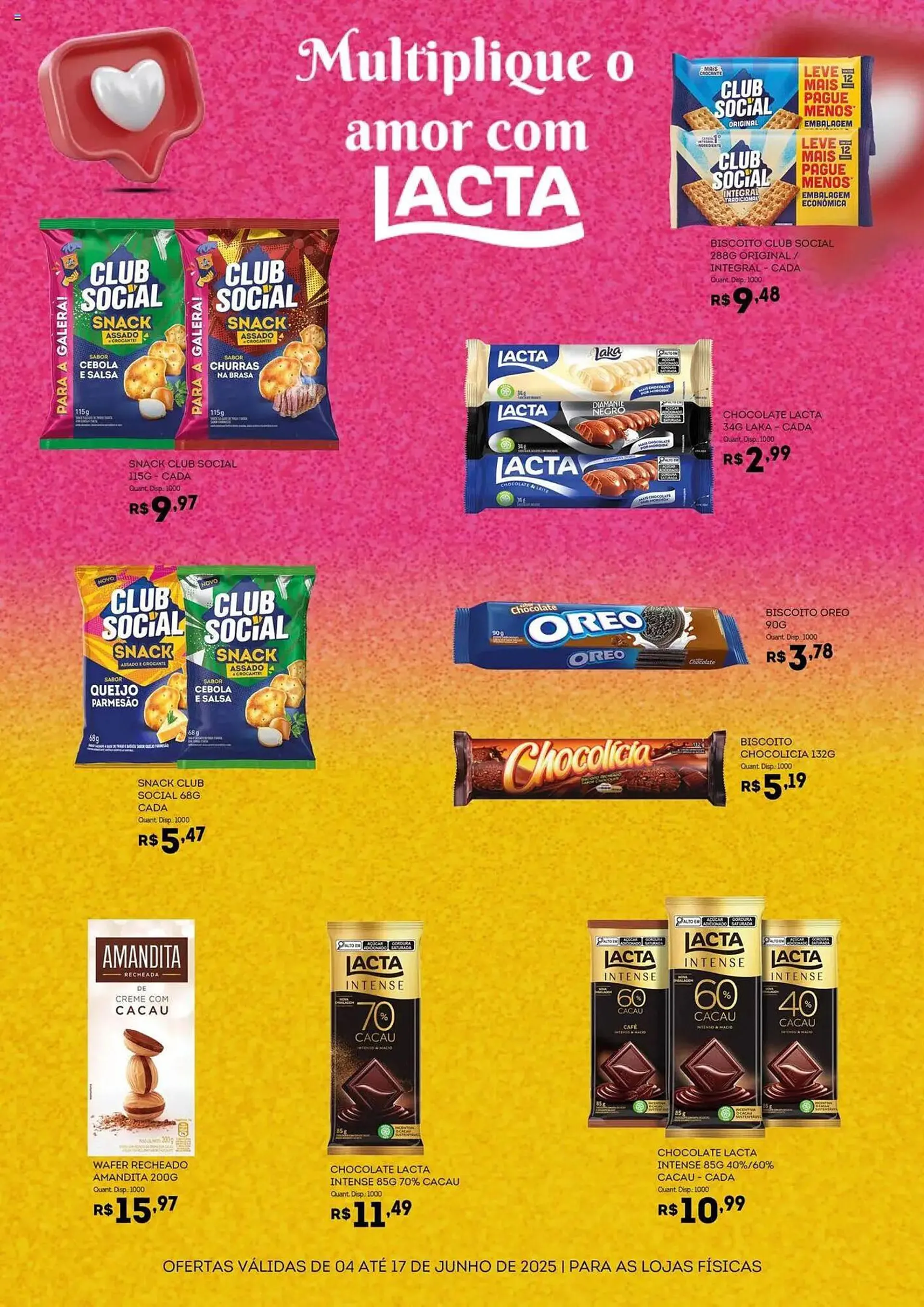 Encarte de Catálogo Bistek Supermercados 4 de junho até 17 de junho 2025 - Pagina 2