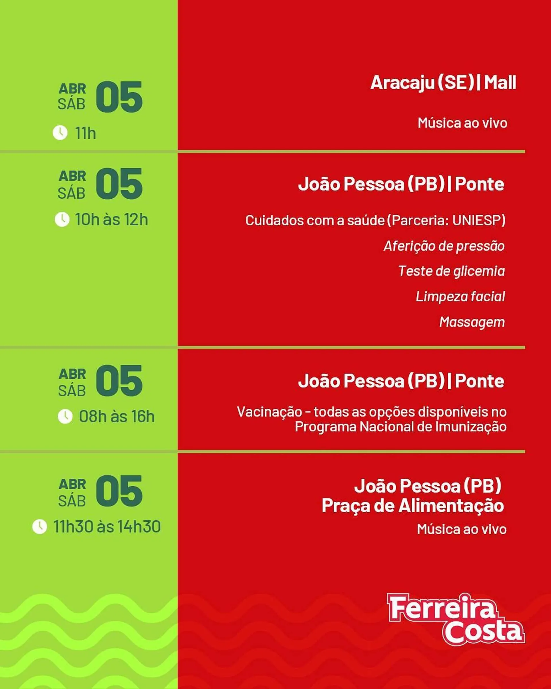 Encarte de Catálogo Ferreira Costa 3 de abril até 6 de abril 2025 - Pagina 3