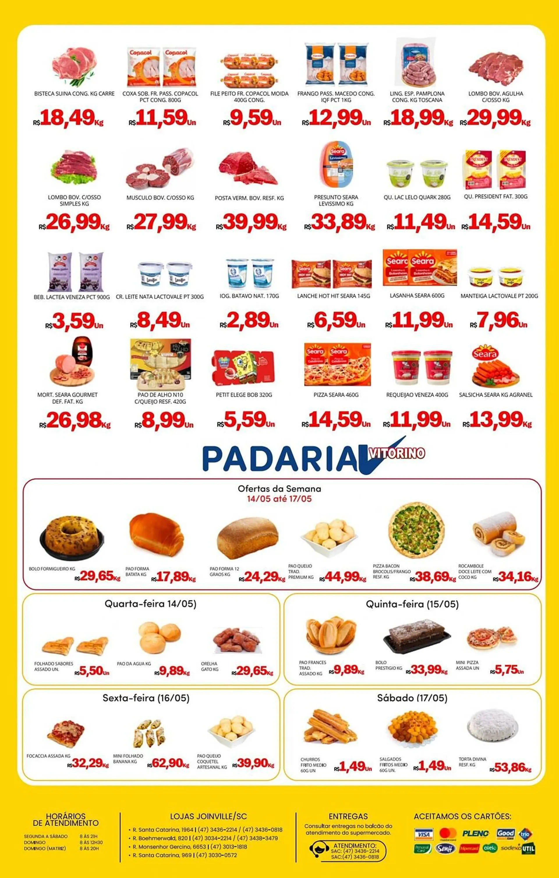 Encarte de Catálogo Supermercado Vitorino 14 de maio até 18 de maio 2025 - Pagina 4