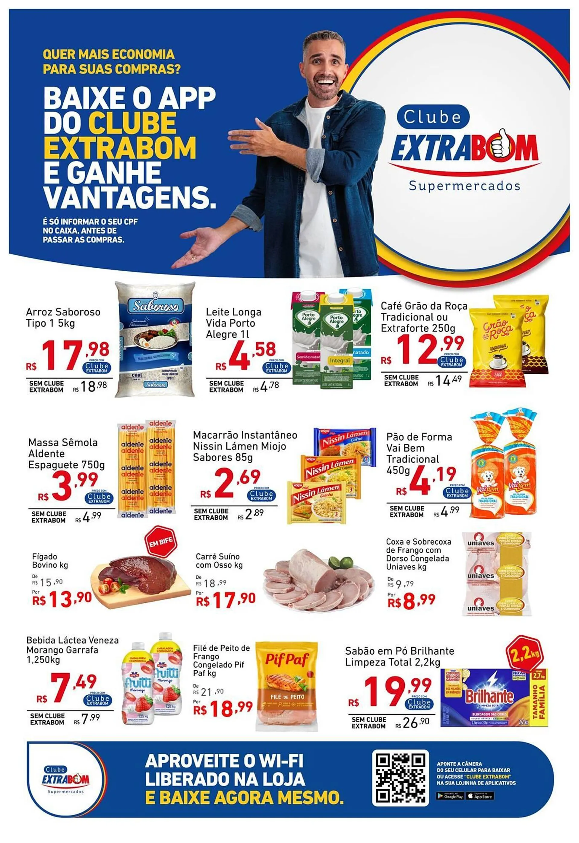 Catálogo Extrabom Supermercados - 1