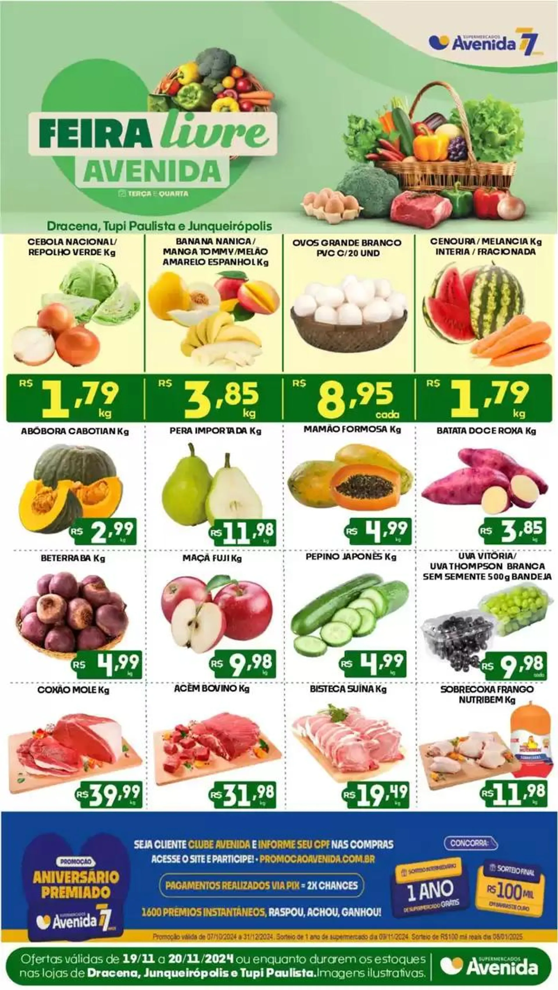 Pechinchas e ofertas atuais - 1