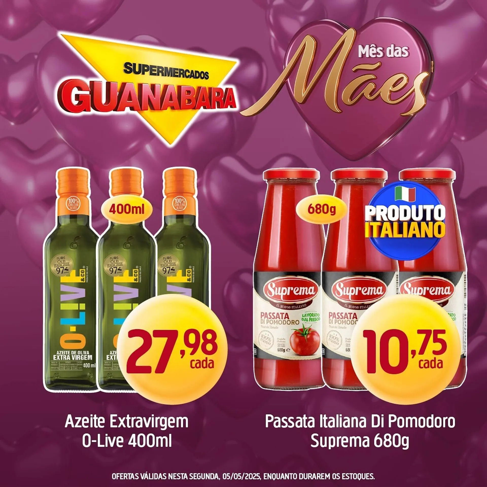 Encarte de Catálogo Supermercados Guanabara 5 de maio até 11 de maio 2025 - Pagina 3