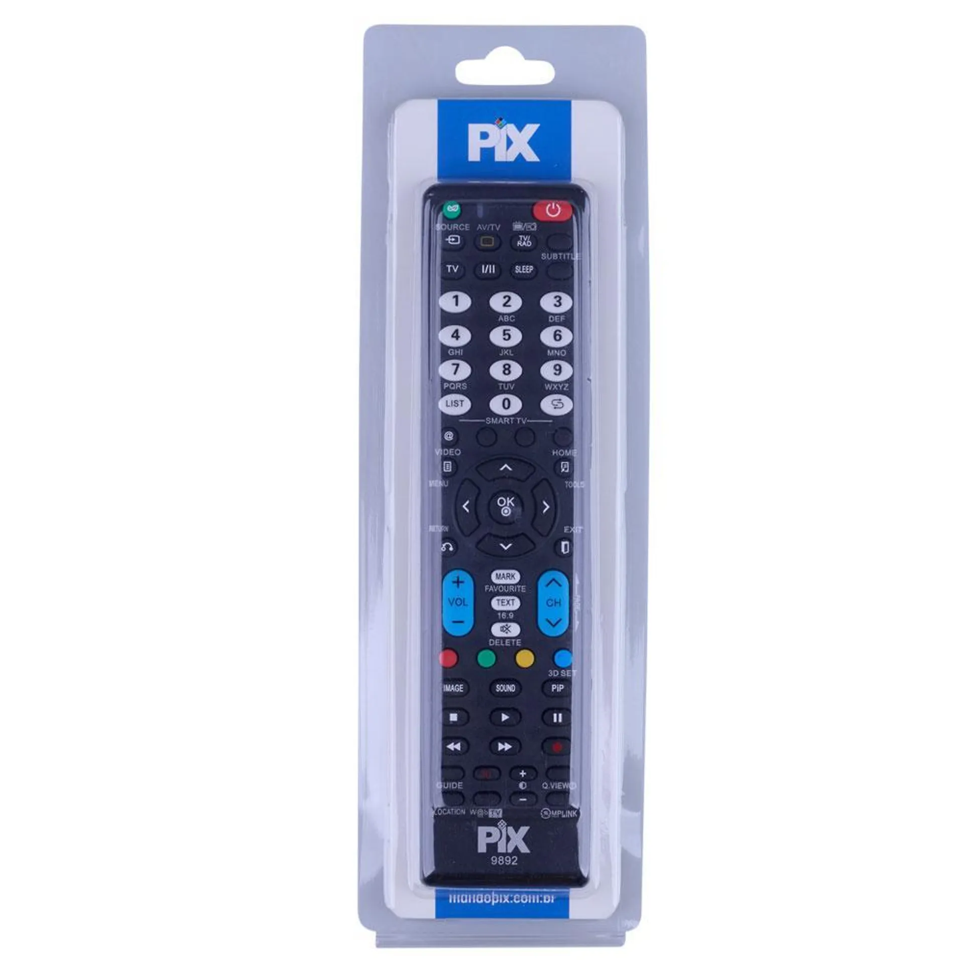 Controle Remoto Universal Para LCD-LG Pix